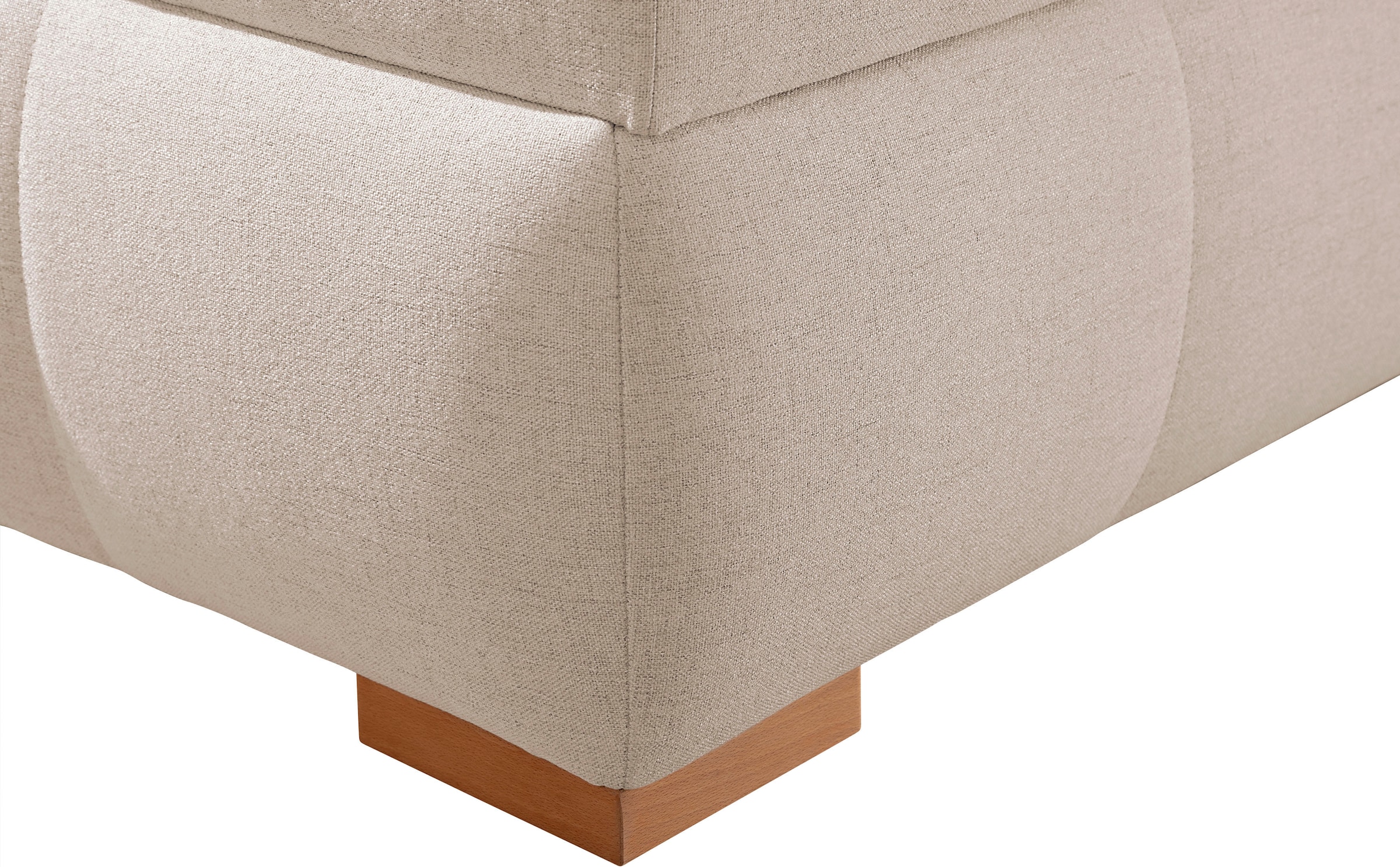 GOODproduct Boxbett »Wehma« ohne Kopfteil, inklusive Topper und Bettkasten