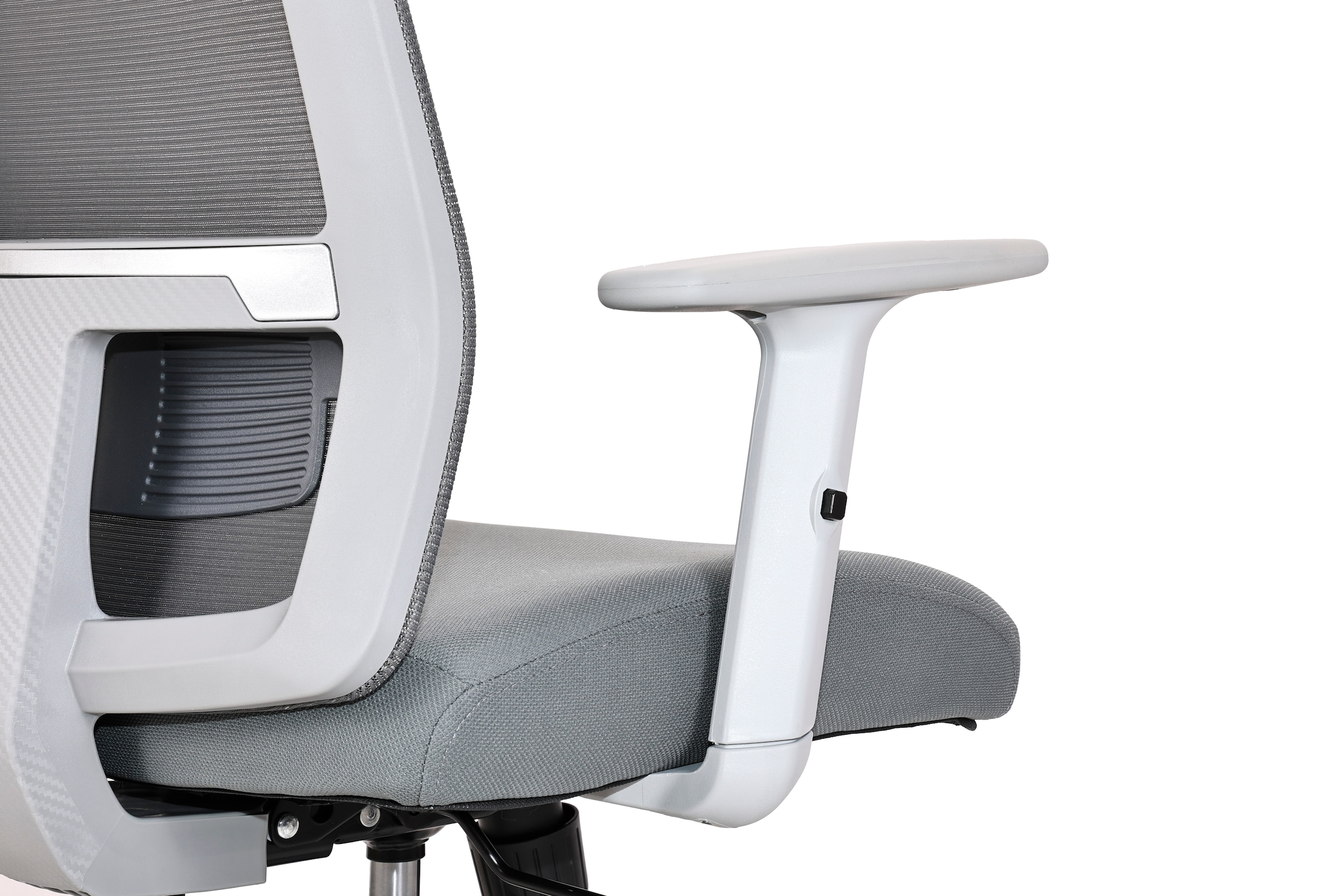 GOODproduct Chaise de bureau »Tallard, Mesh Schreibtischstuhl, ergonomische Ausstattung« () verstellbare Kopfstütze, Lumbalstütze & Armlehnen