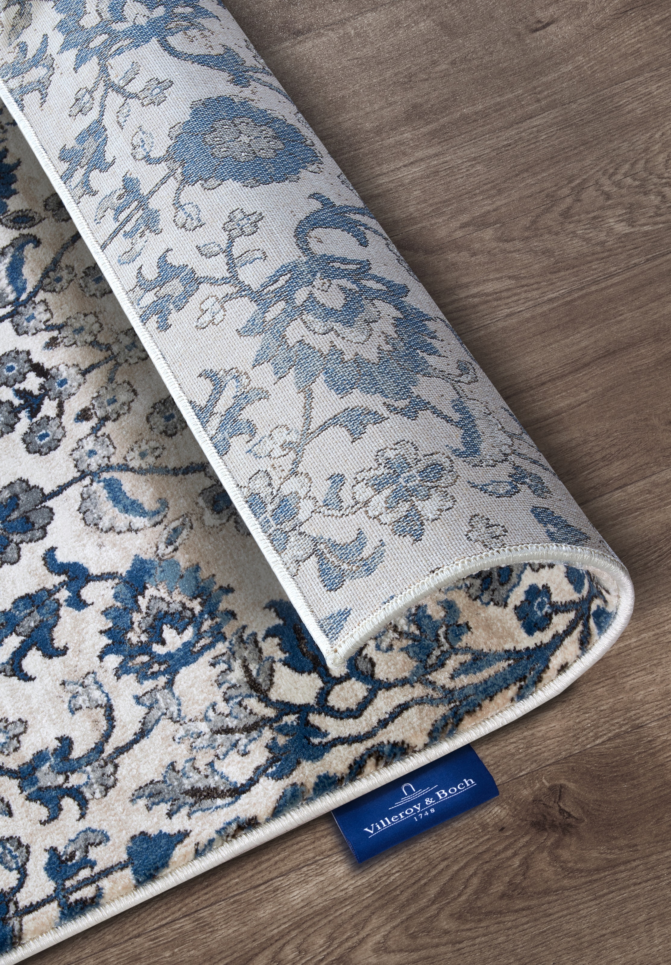 Villeroy & Boch Tapis »Ernest« Rectangulaire 11 mm Höhe couloir, oriental dans un style vintage, salon, poils courts