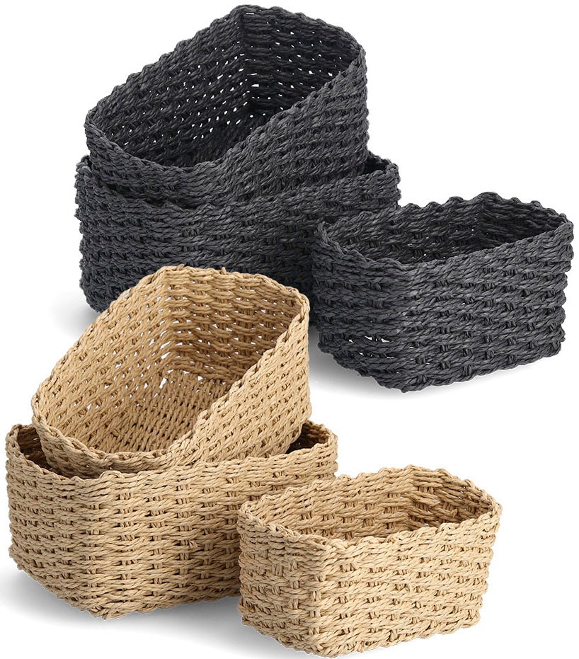 Zeller Present Panier de rangement stapelbar