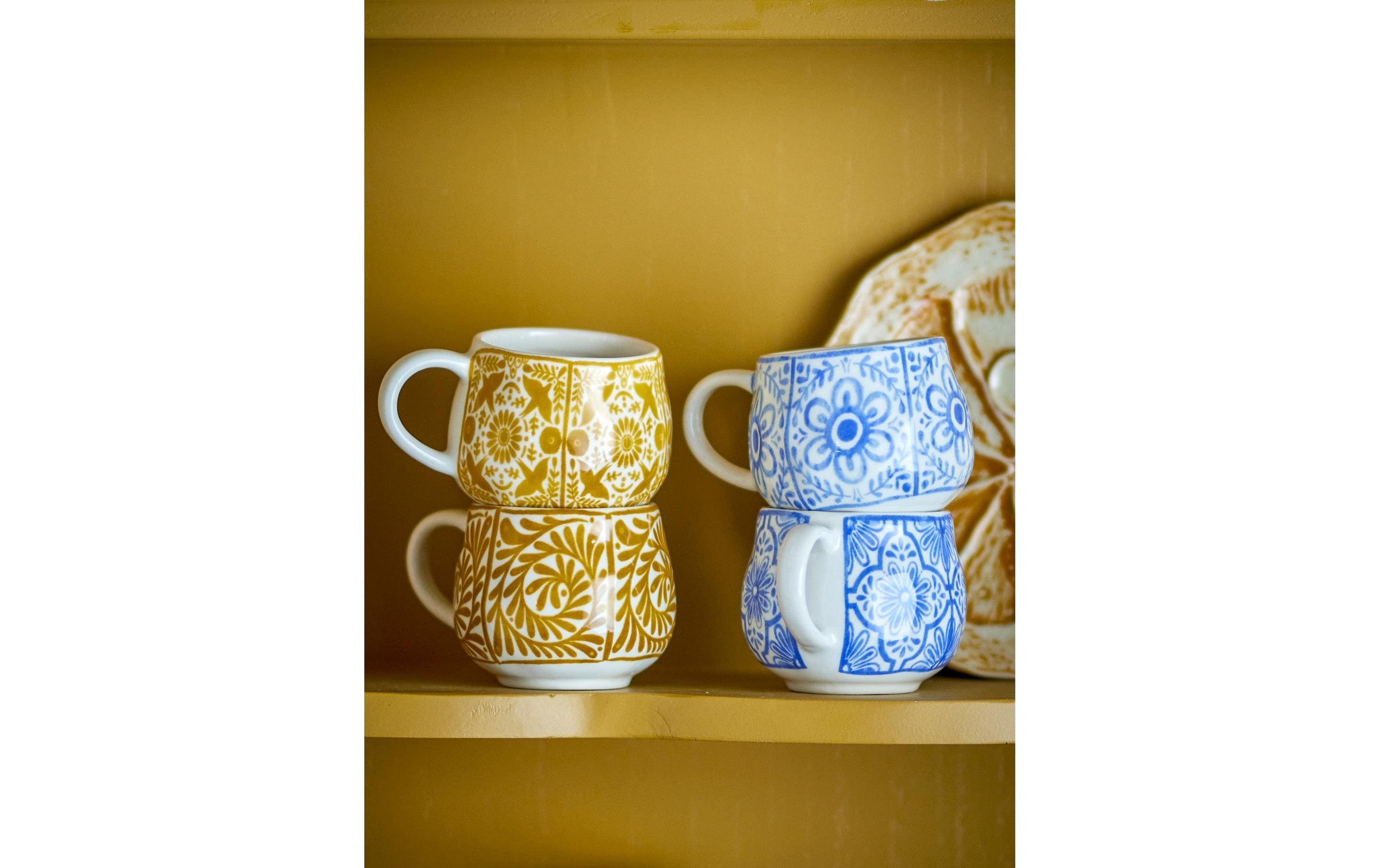 Bloomingville Tasse à expresso »Milton 155 ml, 4 Stück«