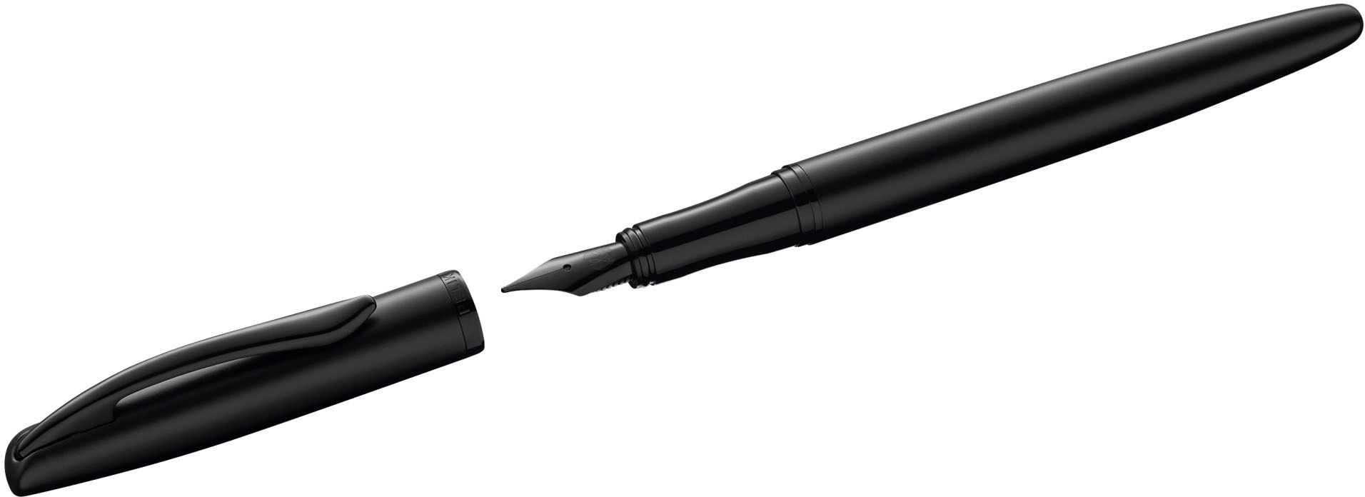 Modische Pelikan Füllhalter »Jazz® Noble (Set), schwarz«, Kugelschreiber Elegance, carbon versandkostenfrei bestellen mit