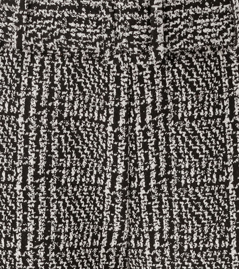 Aniston SELECTED Pantalon à enfiler  avec ceinture au même motif à carreaux - NOUVELLE COLLECTION,