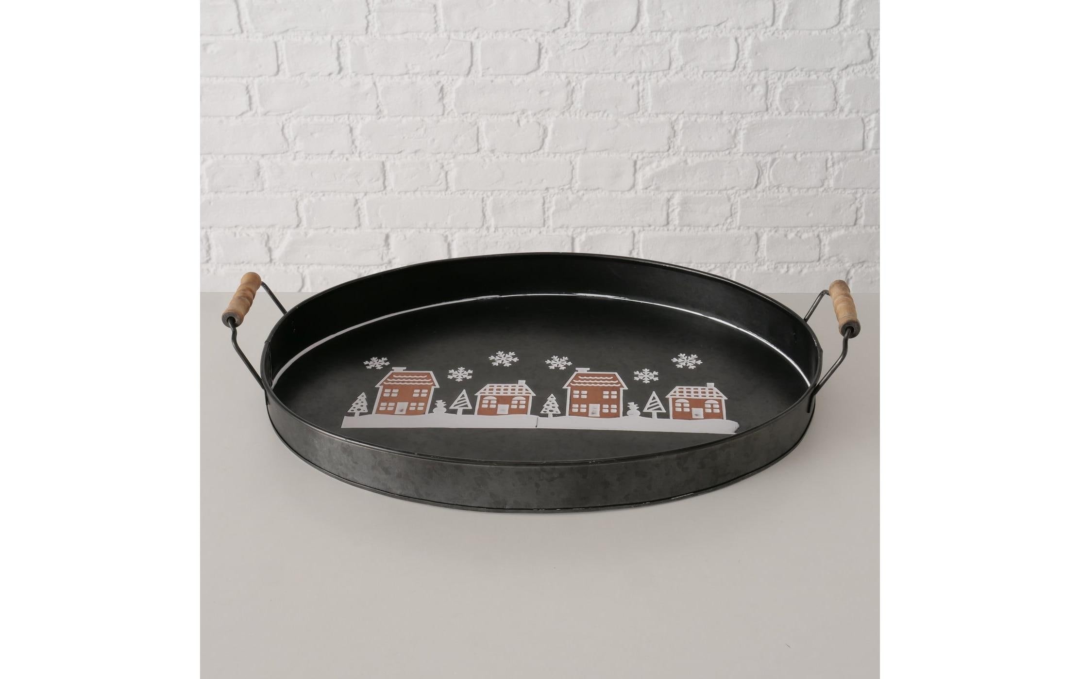 BOLTZE Servierplatte »Helski 49 x 9 cm«