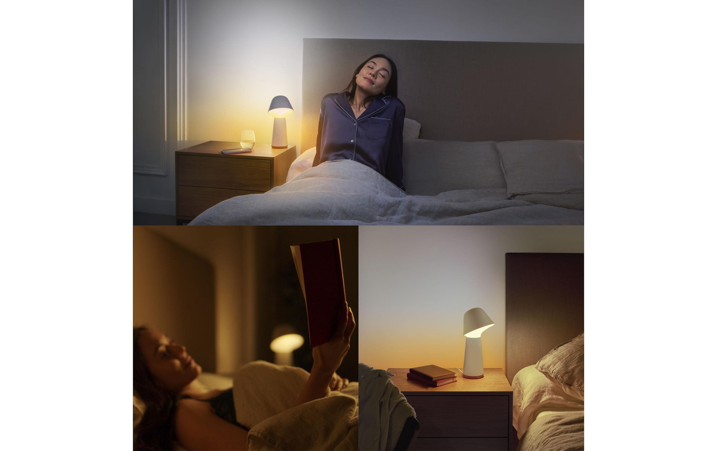 Philips Hue LED Tischleuchte »White & Color Ambiance Twilight weiss«