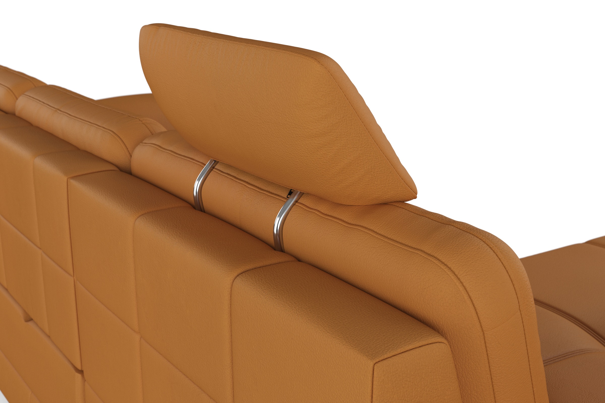 sit&more Ecksofa »Bendigo L-Form«, inklusive Sitztiefenverstellung, Bodenfreiheit 12 cm, in 2 Fussfarben