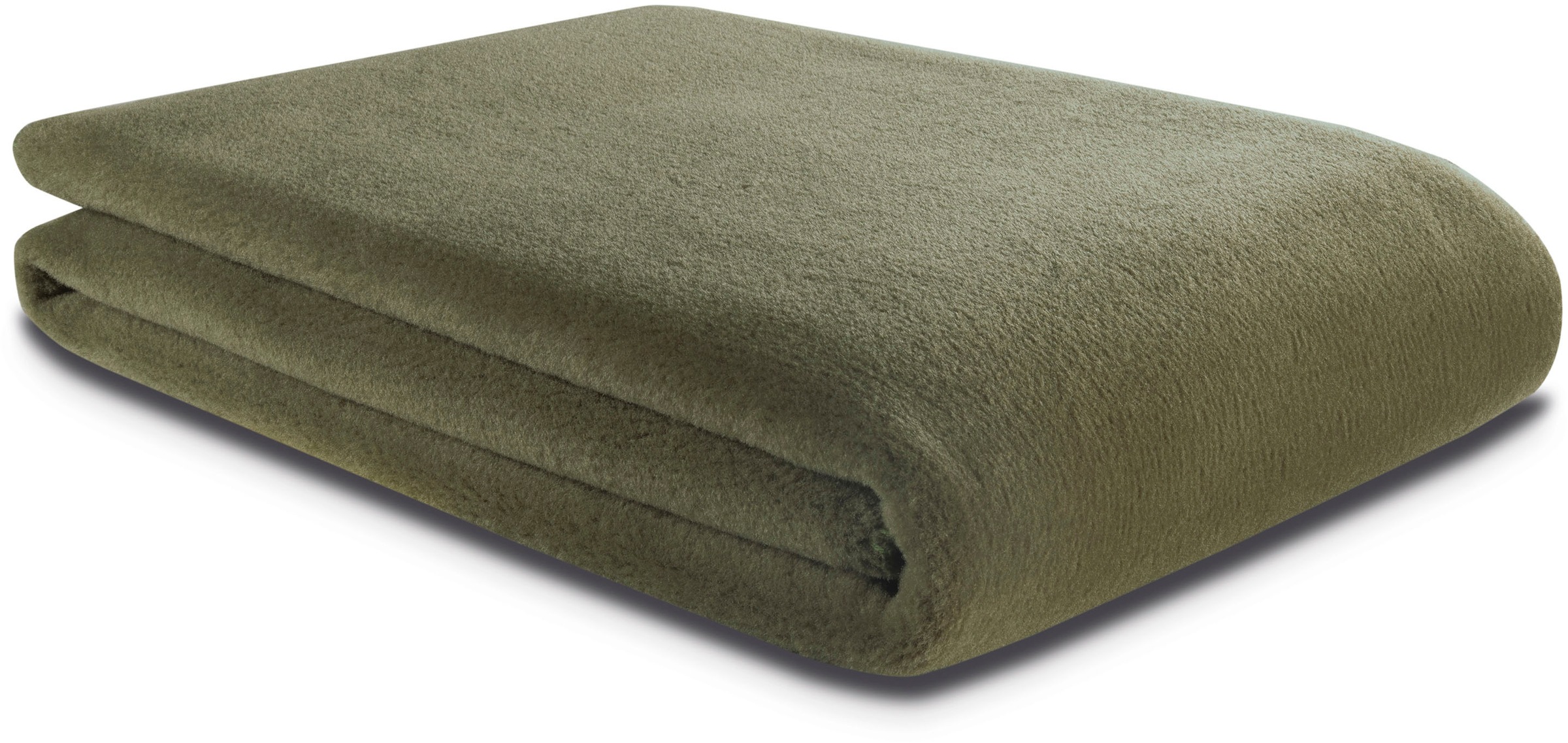 Image of Biederlack Wohndecke "Wool Feel im Pelz-Look" mit gektteltem Zierstich