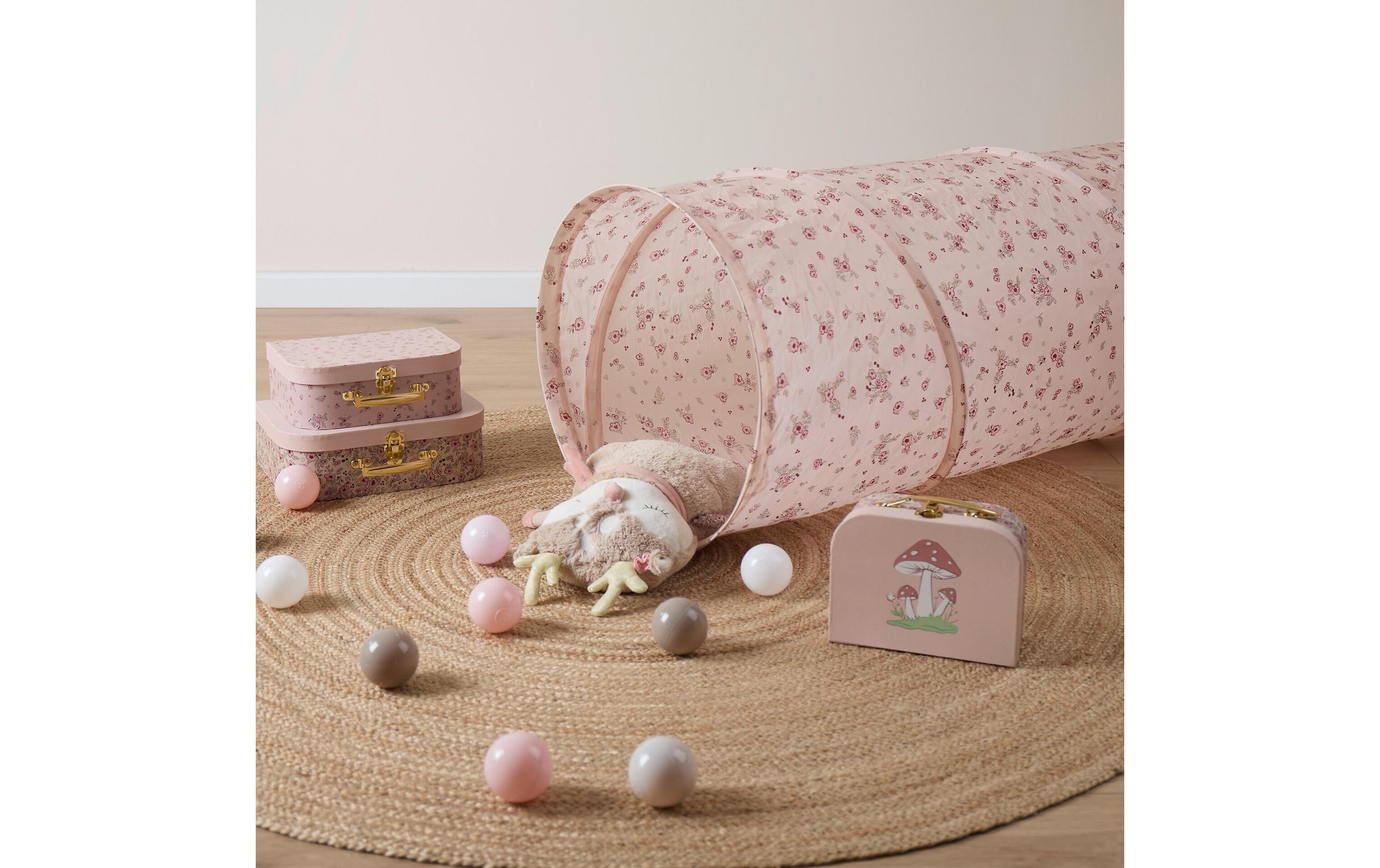 BIECO Spieltunnel »Dreamy Flowers«