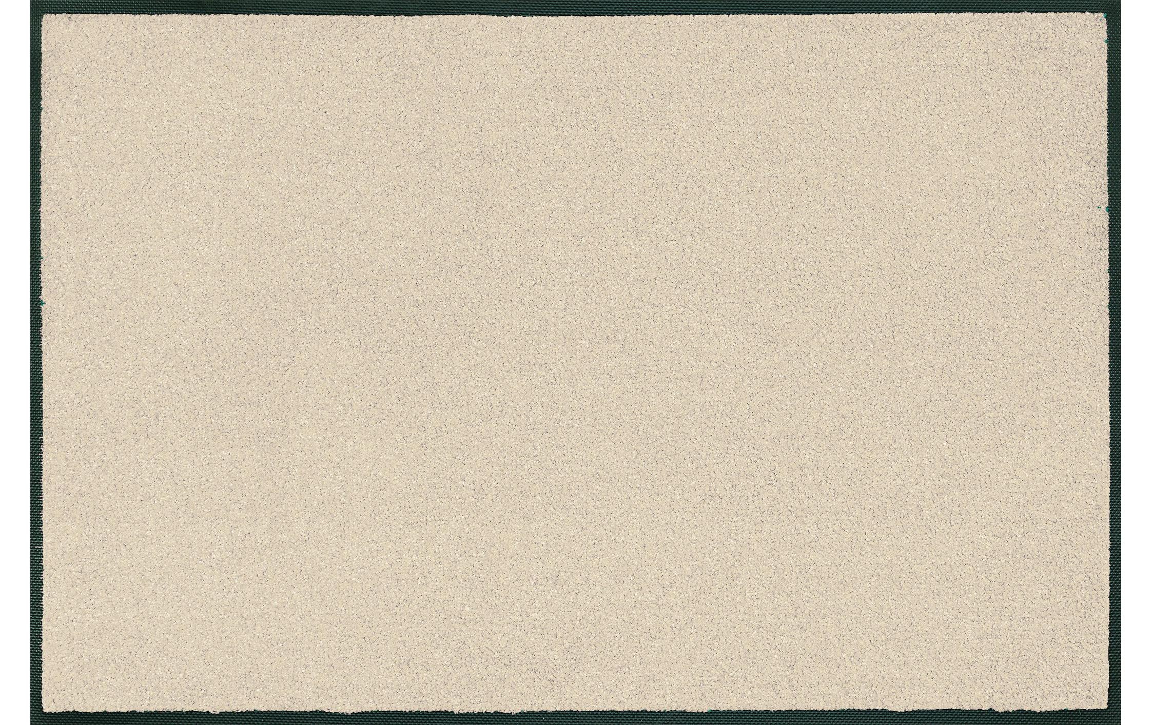 Image of wash+dry by Kleen-Tex Fussmatte "Champagner, 60" quadratisch