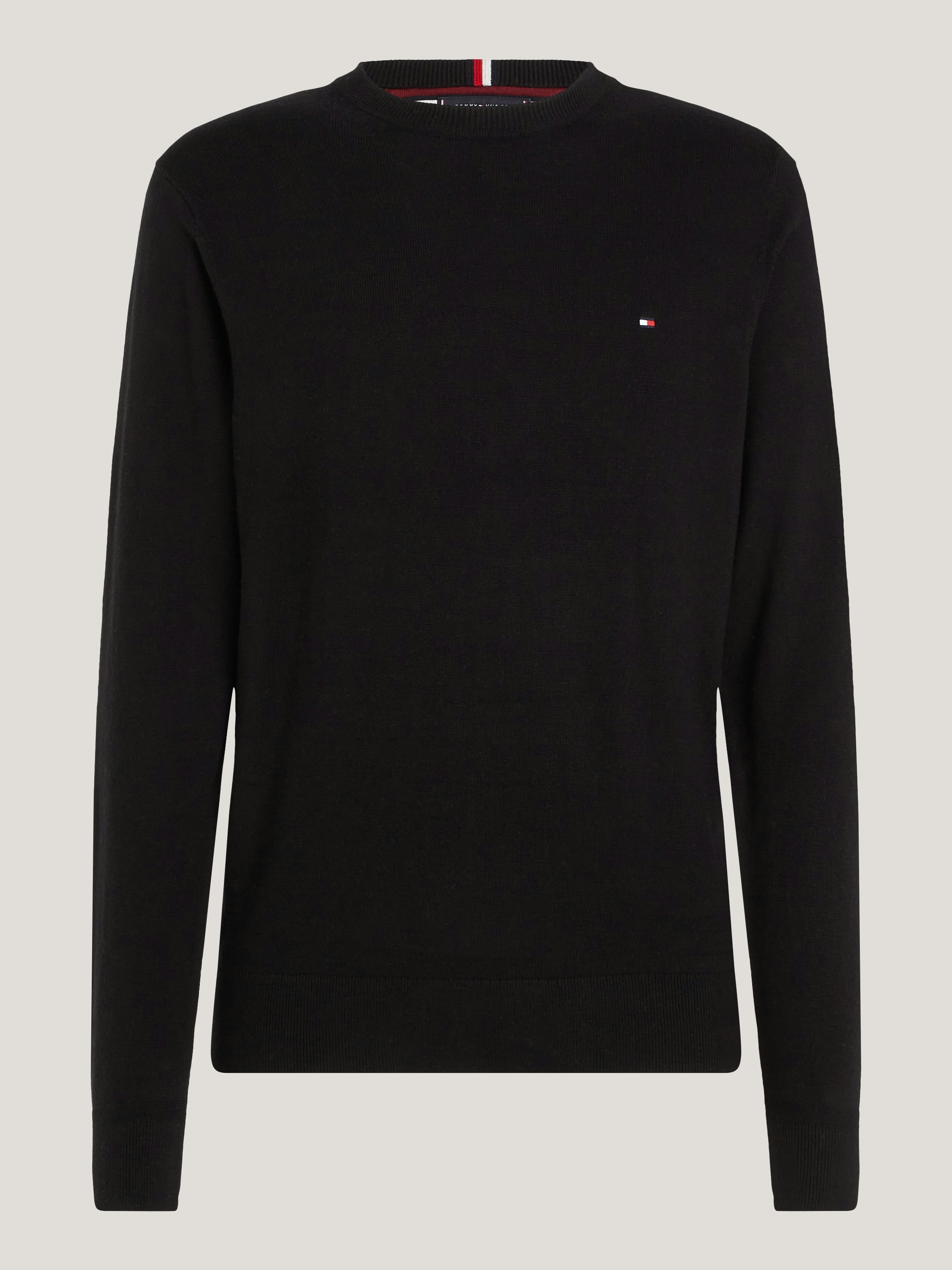 Tommy Hilfiger Pull à col rond »PIMA ORG CTN CASHMERE CREW NECK«