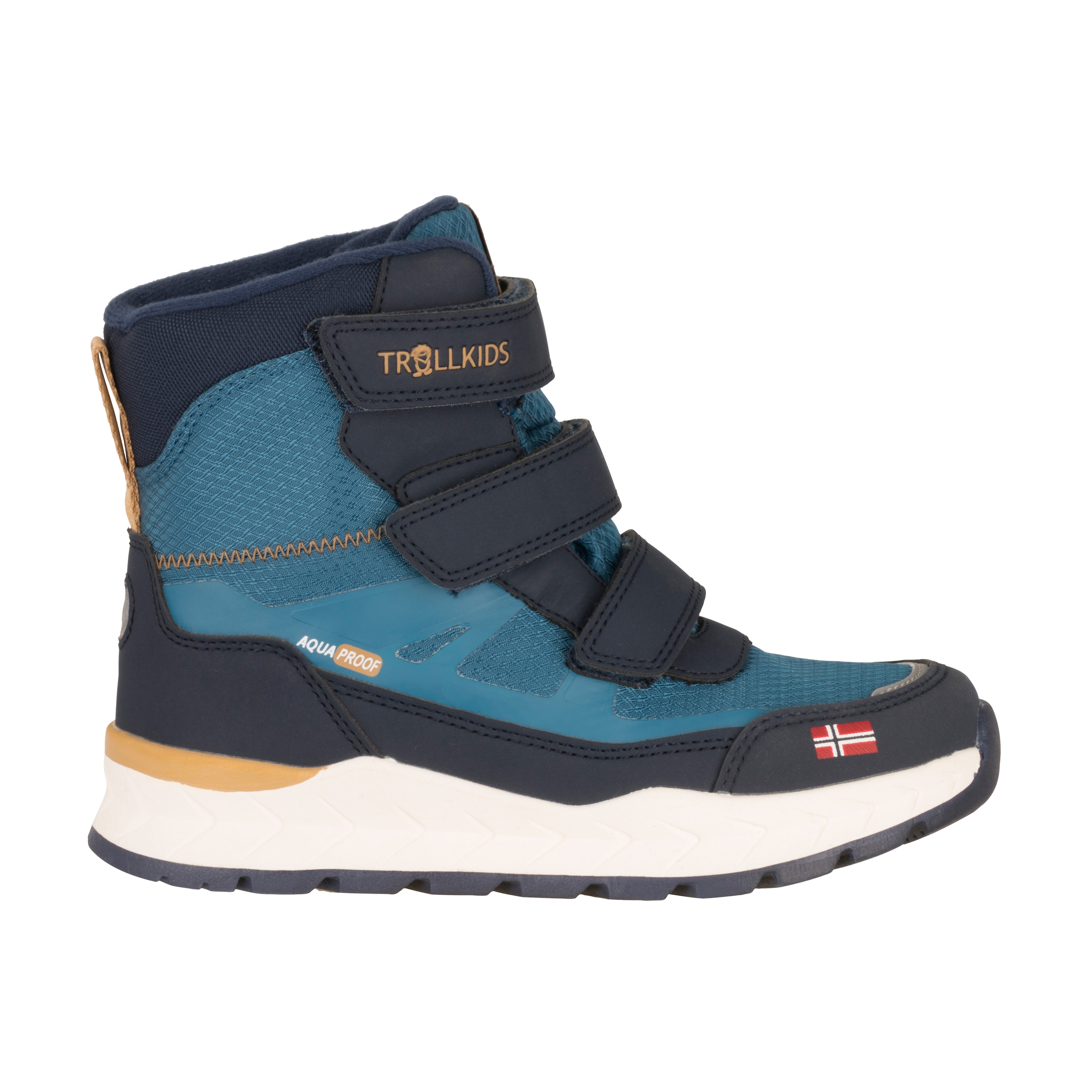 TROLLKIDS Bottes d'hiver »KIDS RAULAND WINTER BOOTS«  Winterschuhe, Winterboots, Snowboots, wasserdicht, reflektierend