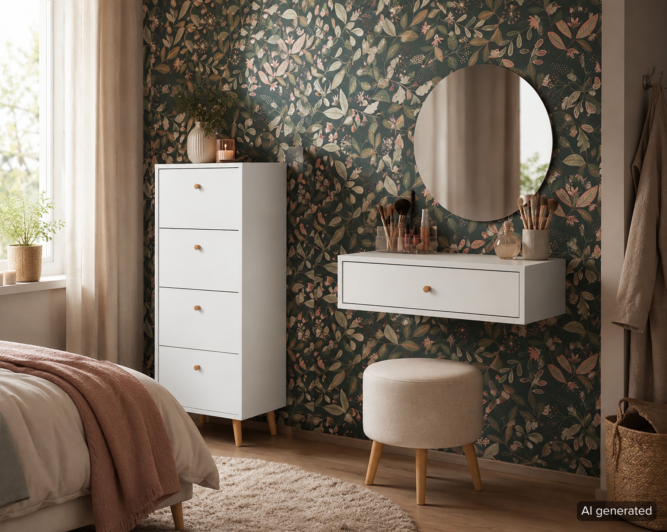 Schildmeyer Konsole »Bjarne, modernes & zeitlose Farbe, Breite 40 cm, Made in Germany« 1 Stk. tlg. Modernes & Zeitloses Design in Mattweiss, Made in Germany