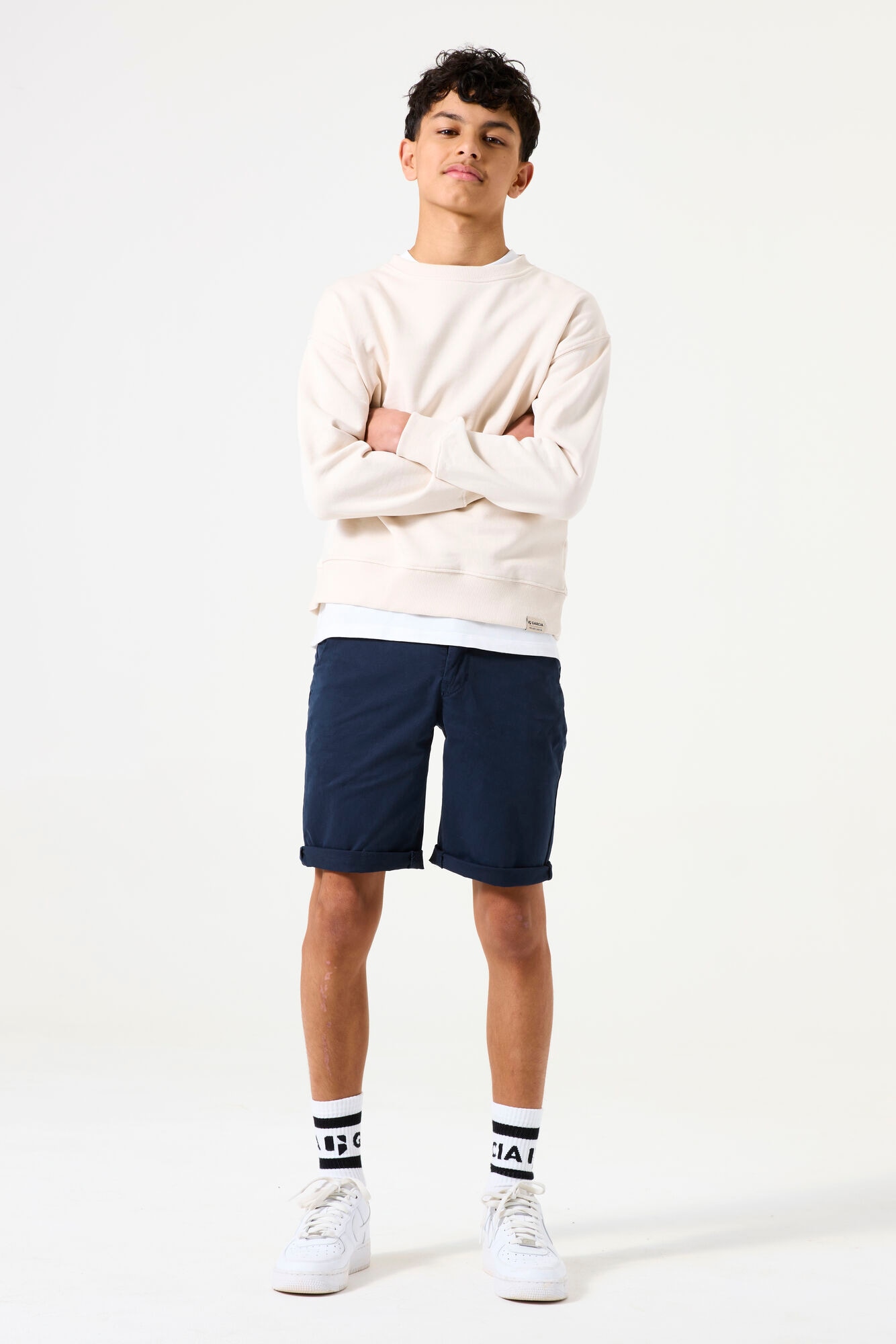 Garcia Bermudas, mit Aufschlag for BOYS