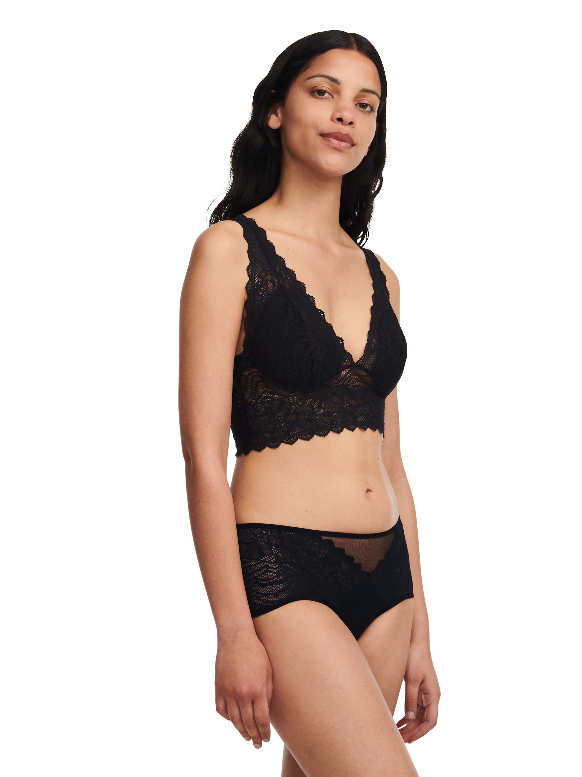 Chantelle Soutien-gorge à bretelles »FLORAL TOUCH« entièrement en dentelle