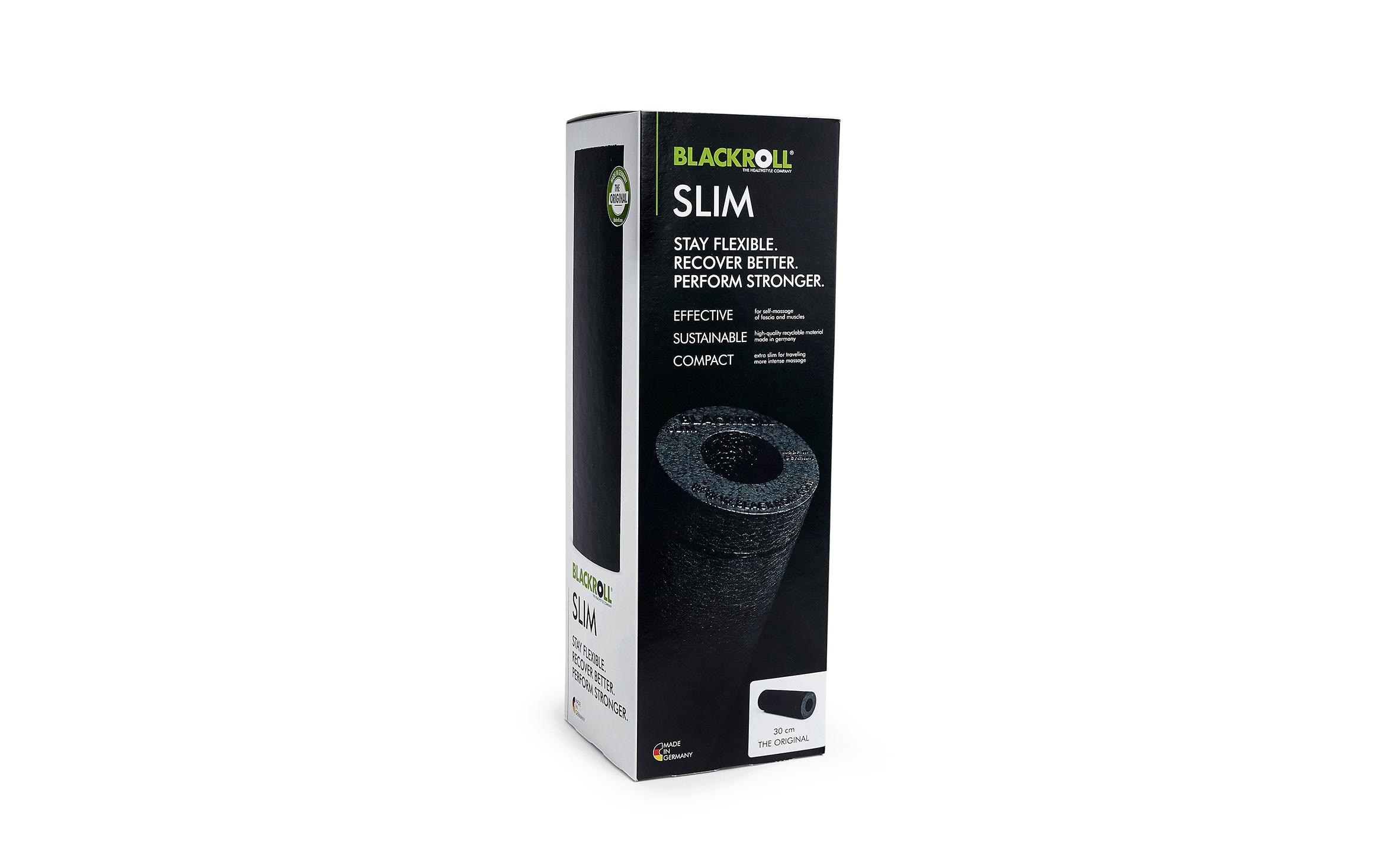 Blackroll Faszienrolle »Slim«
