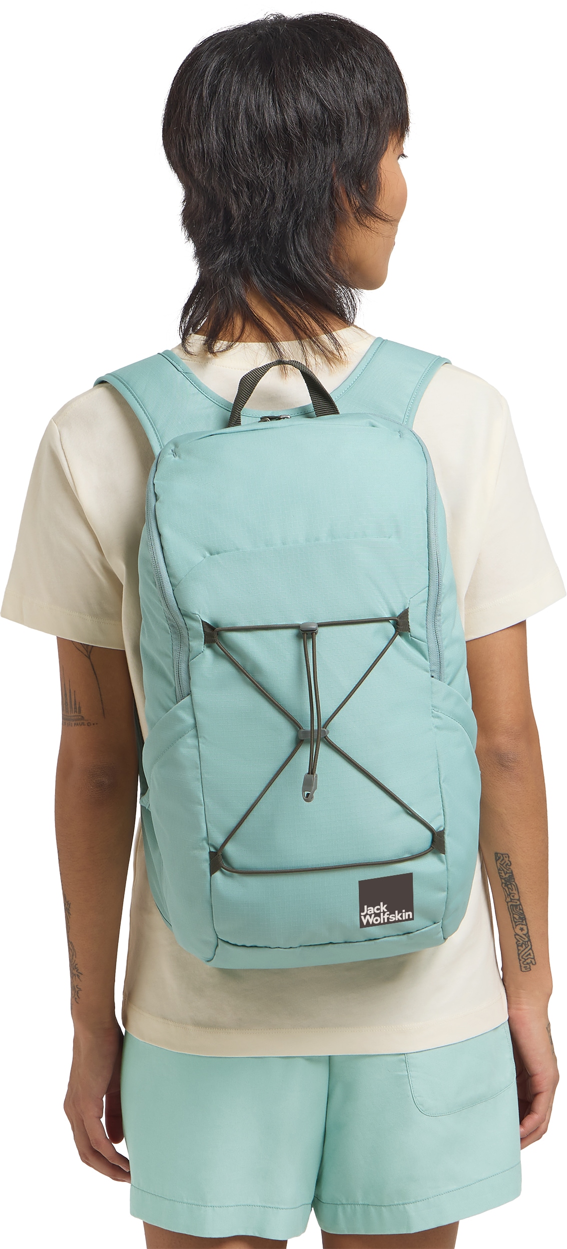Image of Jack Wolfskin Rucksack "SERENE" für Alltag und Outdoor, 18 L Volumen, gepolsterter Rücken und Boden