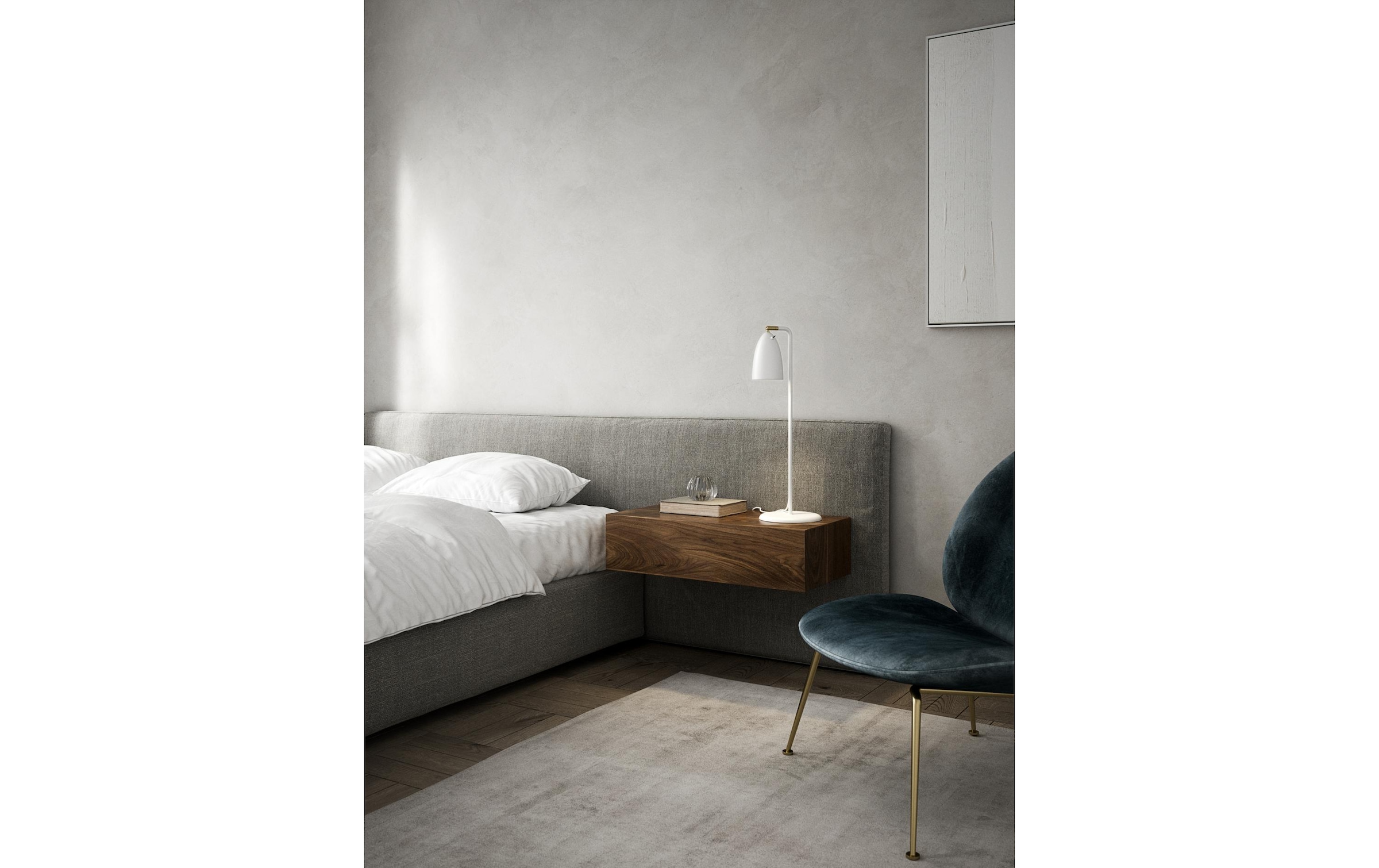 Nordlux Tischleuchte »Nexus 2.0«, Leuchtmittel GU10 | LED wechselbar