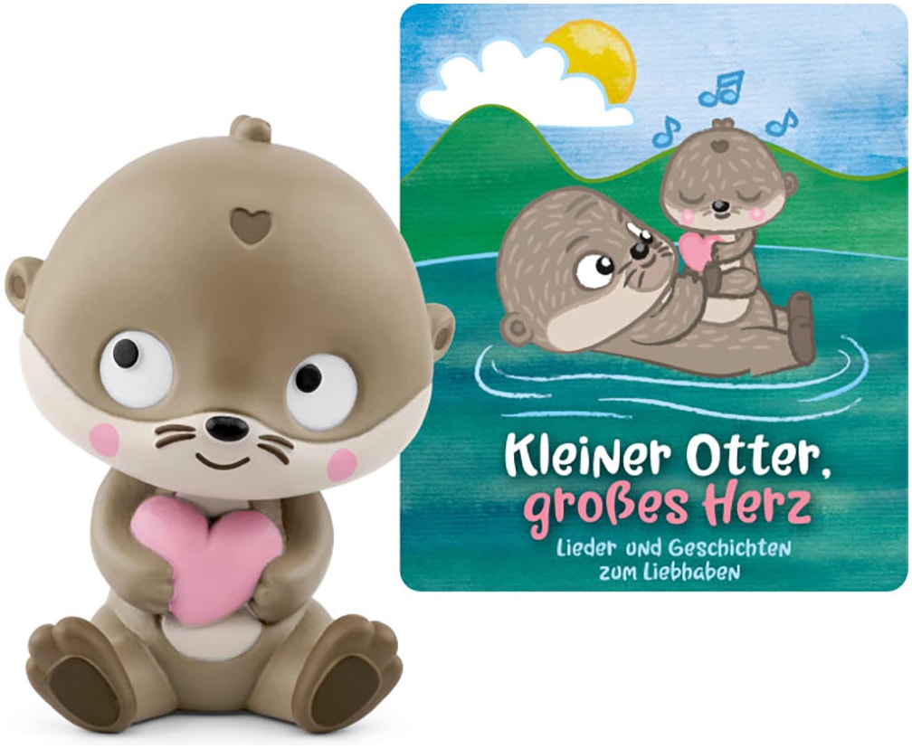 Image of tonies Hörspielfigur "Kleiner Otter, grosses Herz - Lieder und Geschichten zum Liebhaben"