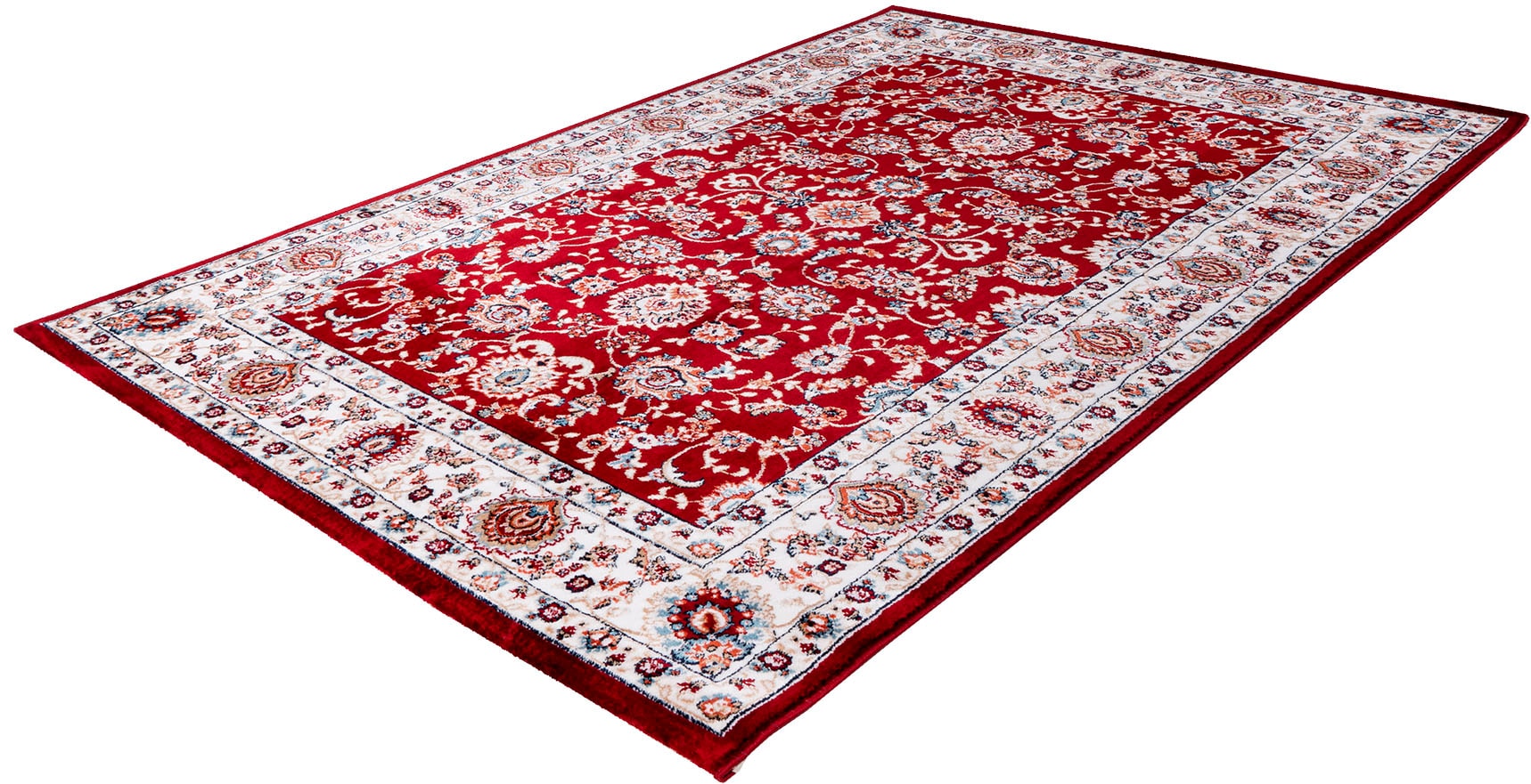 Image of Obsession Teppich "Isfahan 741" rechteckig 11 mm Höhe Orient-Optik, ideal im Wohnzimmer & Schlafzimmer