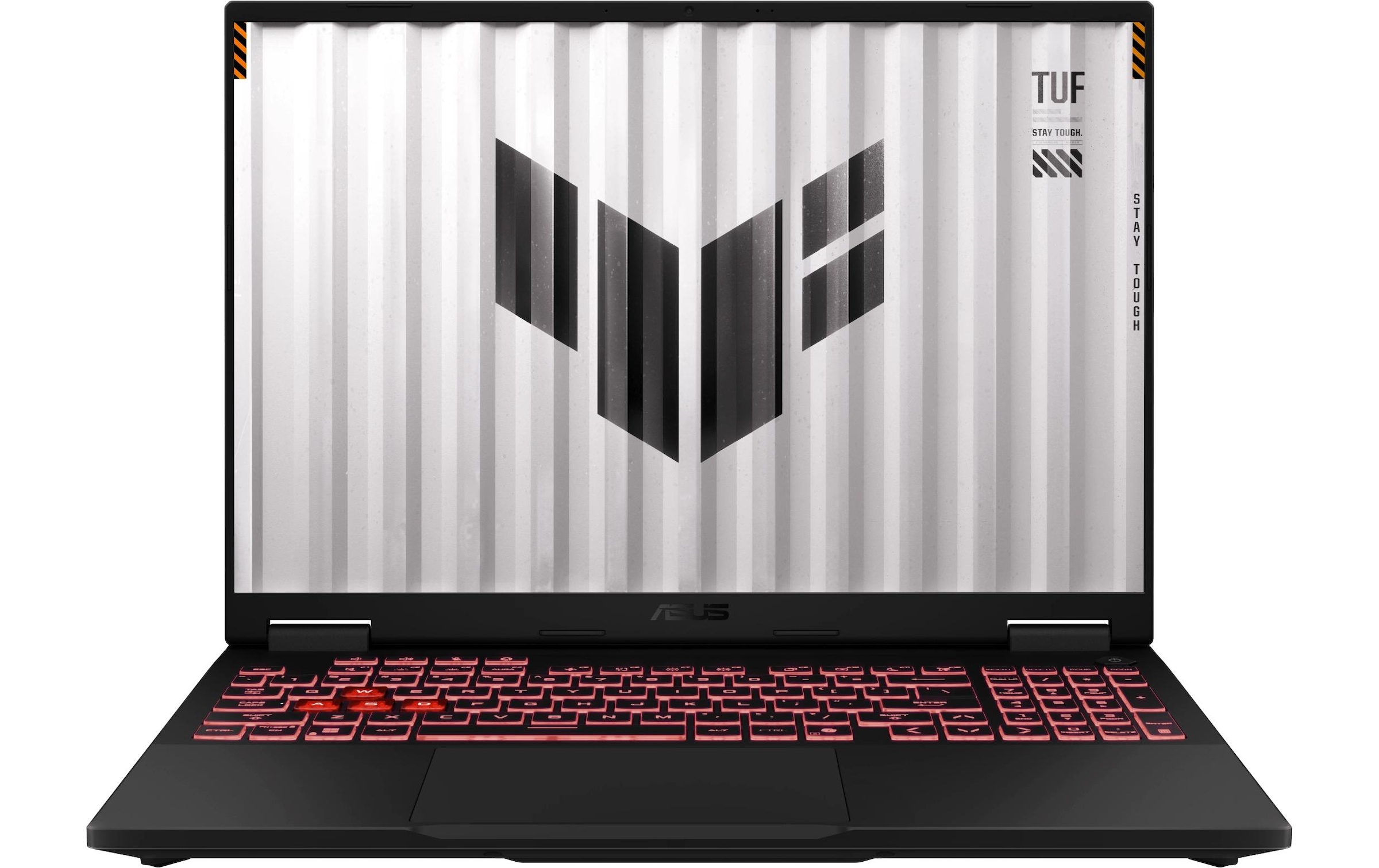 Asus Gaming-Notebook »TUF Gaming A16 (FA608UM-QT066W) RTX 5060«, 40,48 cm, / 16 Zoll, AMD, Ryzen 7, GeForce RTX 5060, 1000 GB SSD