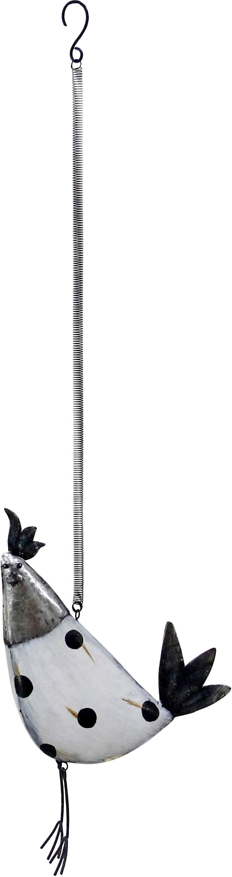 Image of AM Design Dekofigur "Osterdeko "Huhn mit Federn"" aus Polyresin