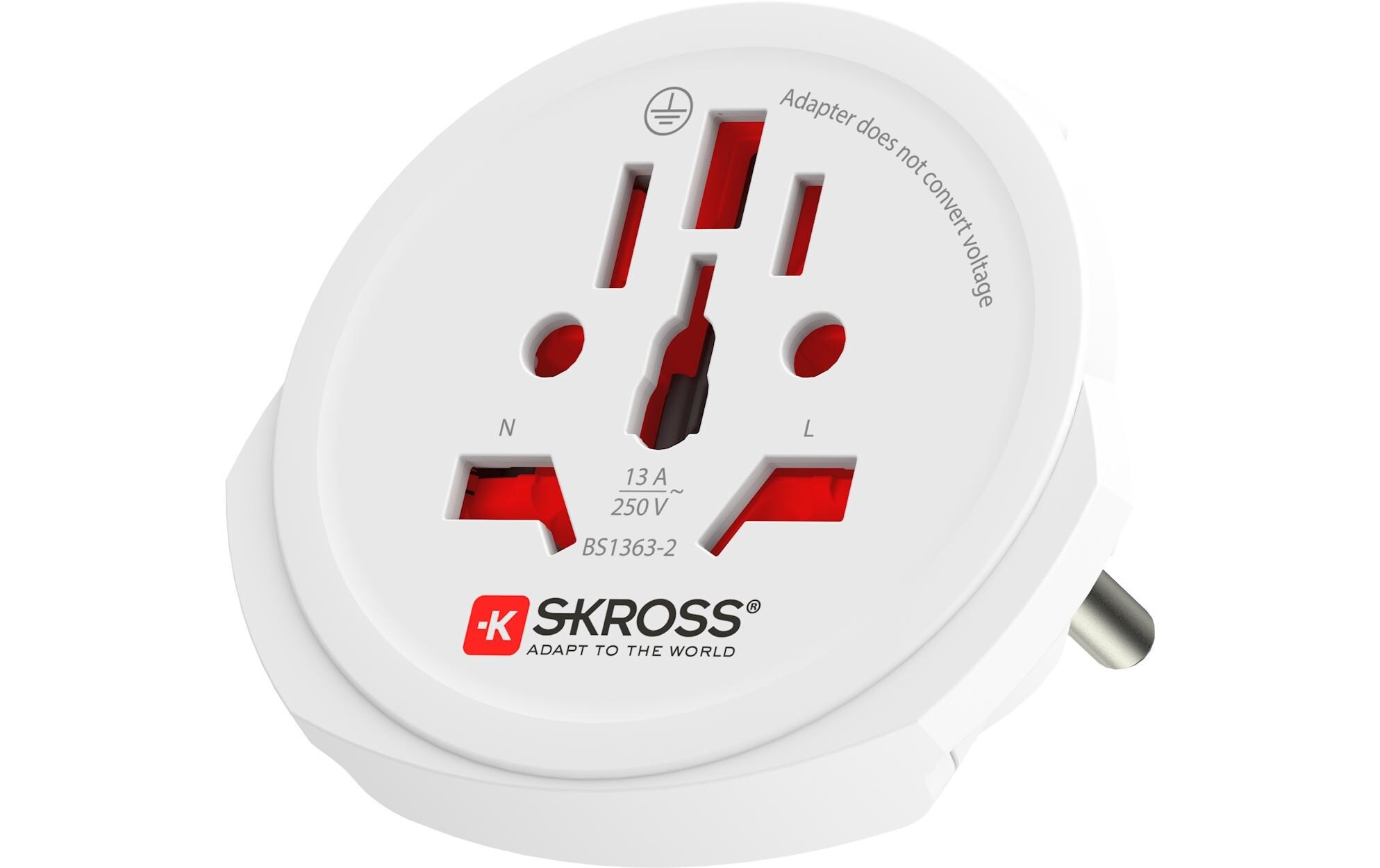 SKROSS Reiseadapter »Pro World 7A«