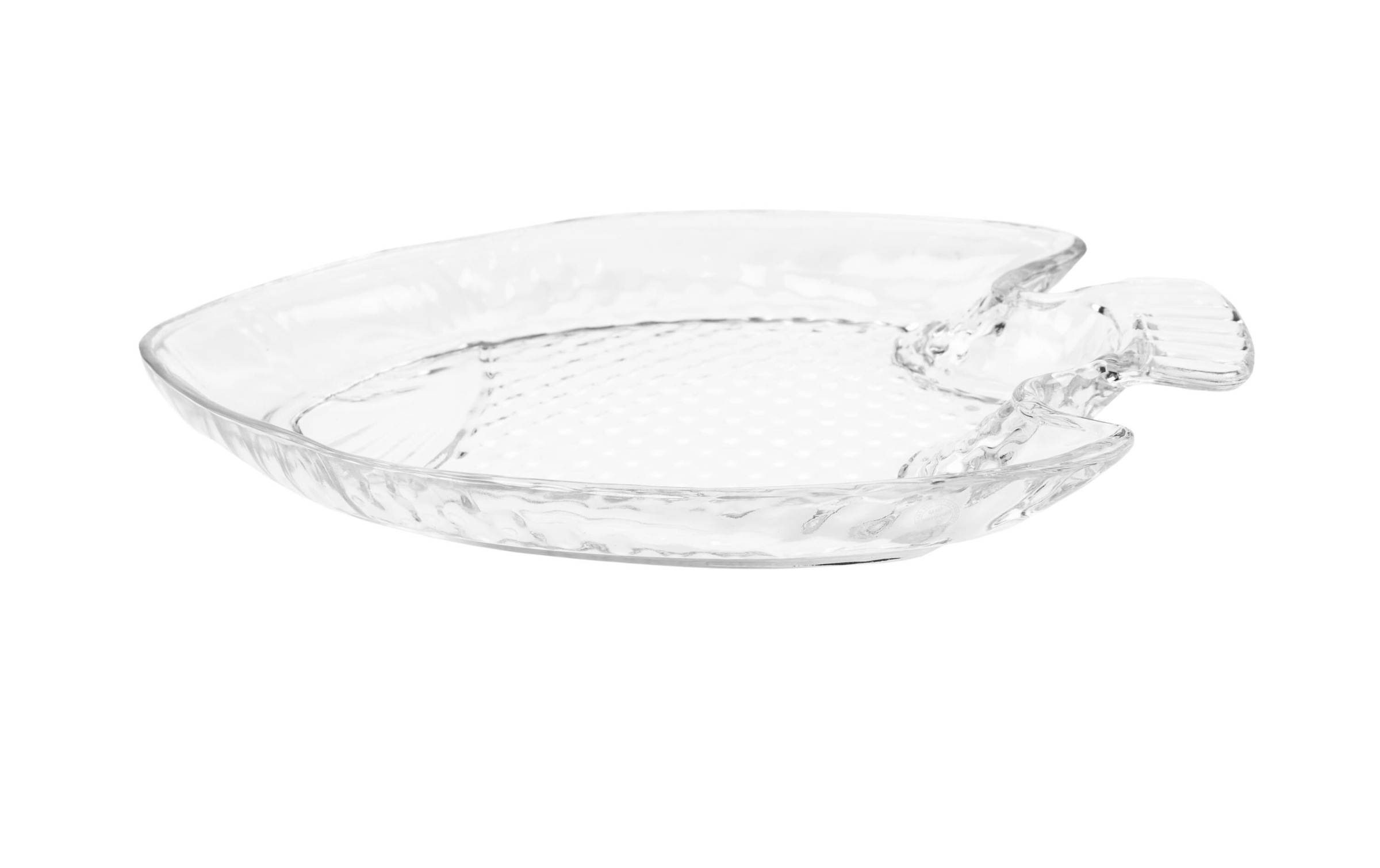 Glasi Hergiswil Servierplatte »Fischschale Capri, 300x220 mm«