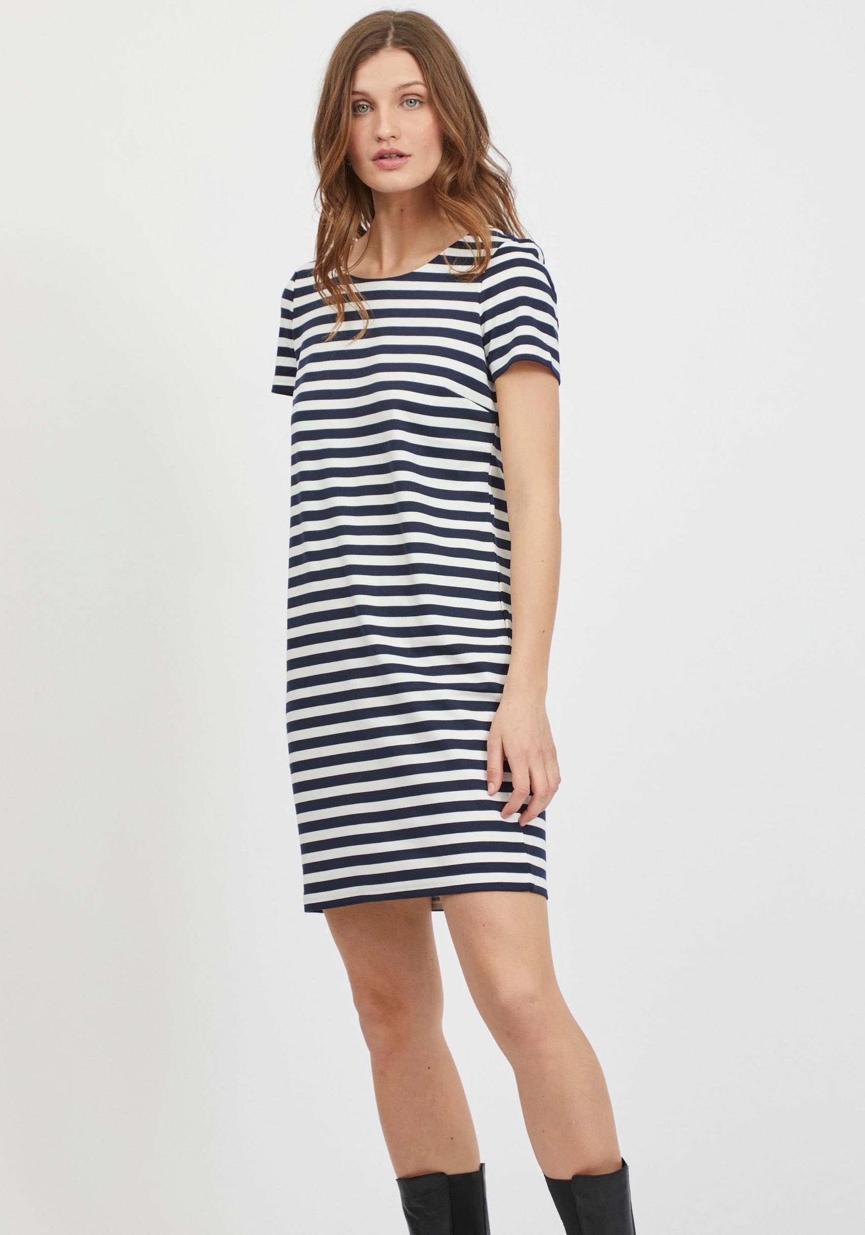 Image of Vila Jerseykleid »VITINNY DRESS«, klassisch gestreift bei Ackermann Versand Schweiz