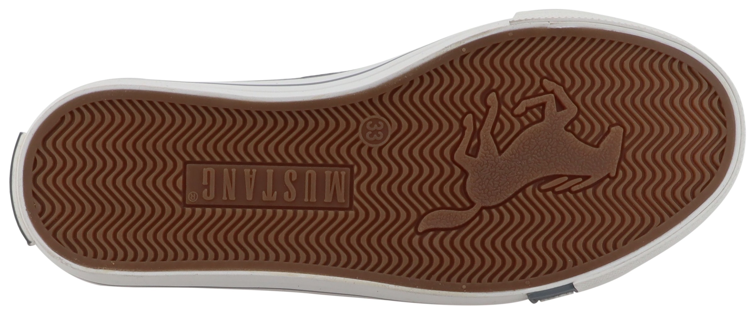 Mustang Shoes Sneakers »Gaspare«  Chaussure de loisirs, à lacets, chaussure basse avec broderie florale