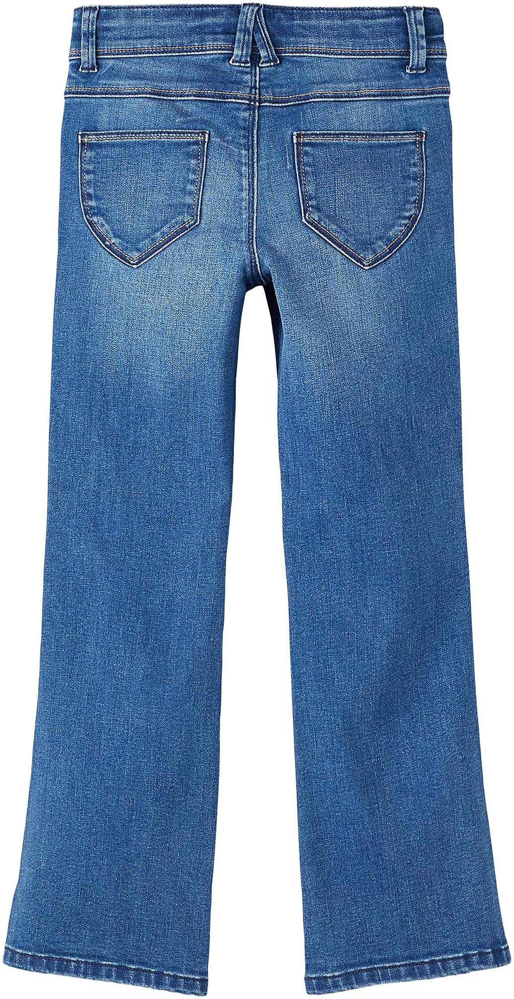 Name Stretch mit JEANS kaufen Bootcut-Jeans NOOS«, It Mindestbestellwert »NKFPOLLY SKINNY BOOT Modische ohne 1142-AU
