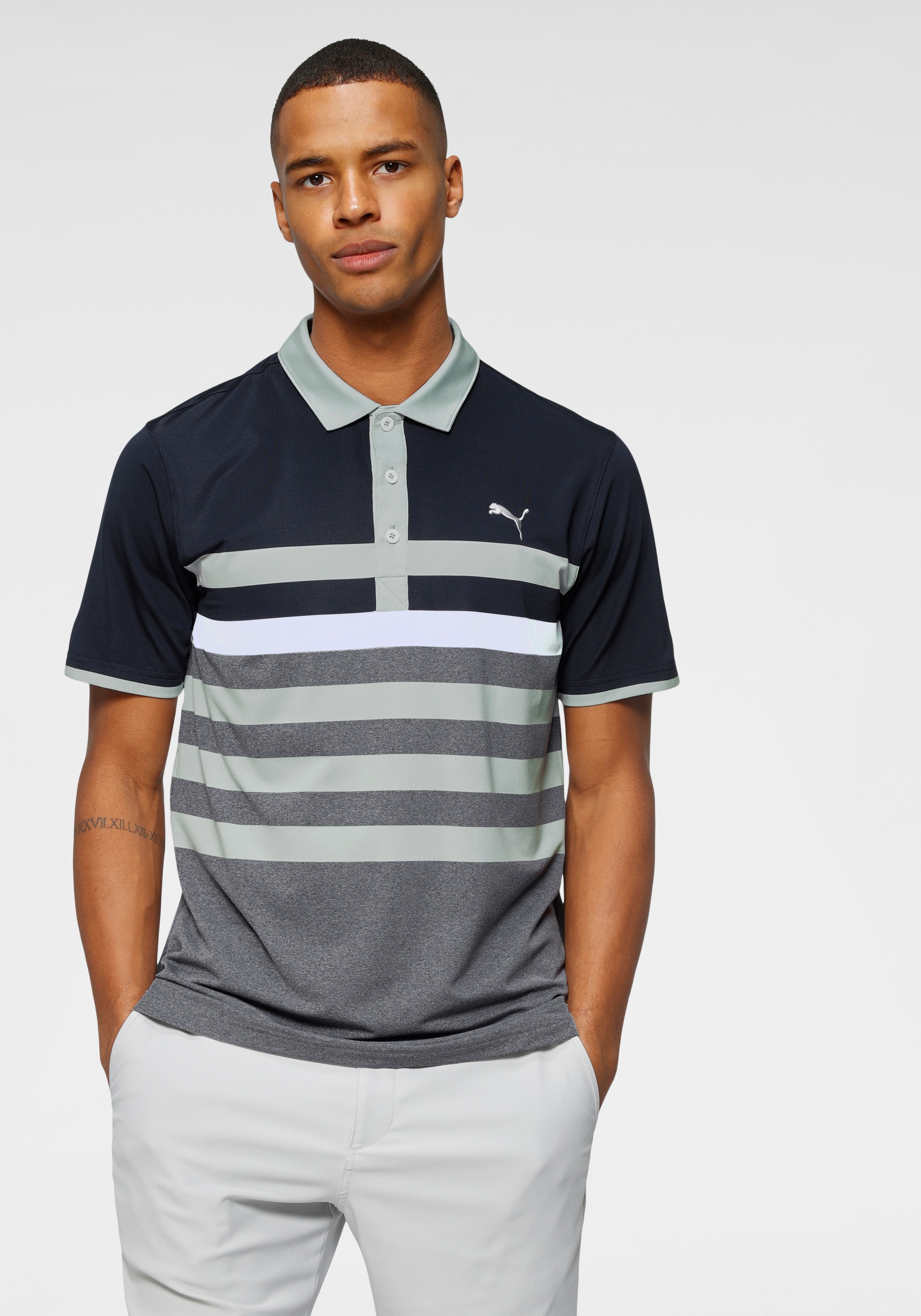 Image of PUMA Poloshirt »MATTR ONE WAY POLO« bei Ackermann Versand Schweiz