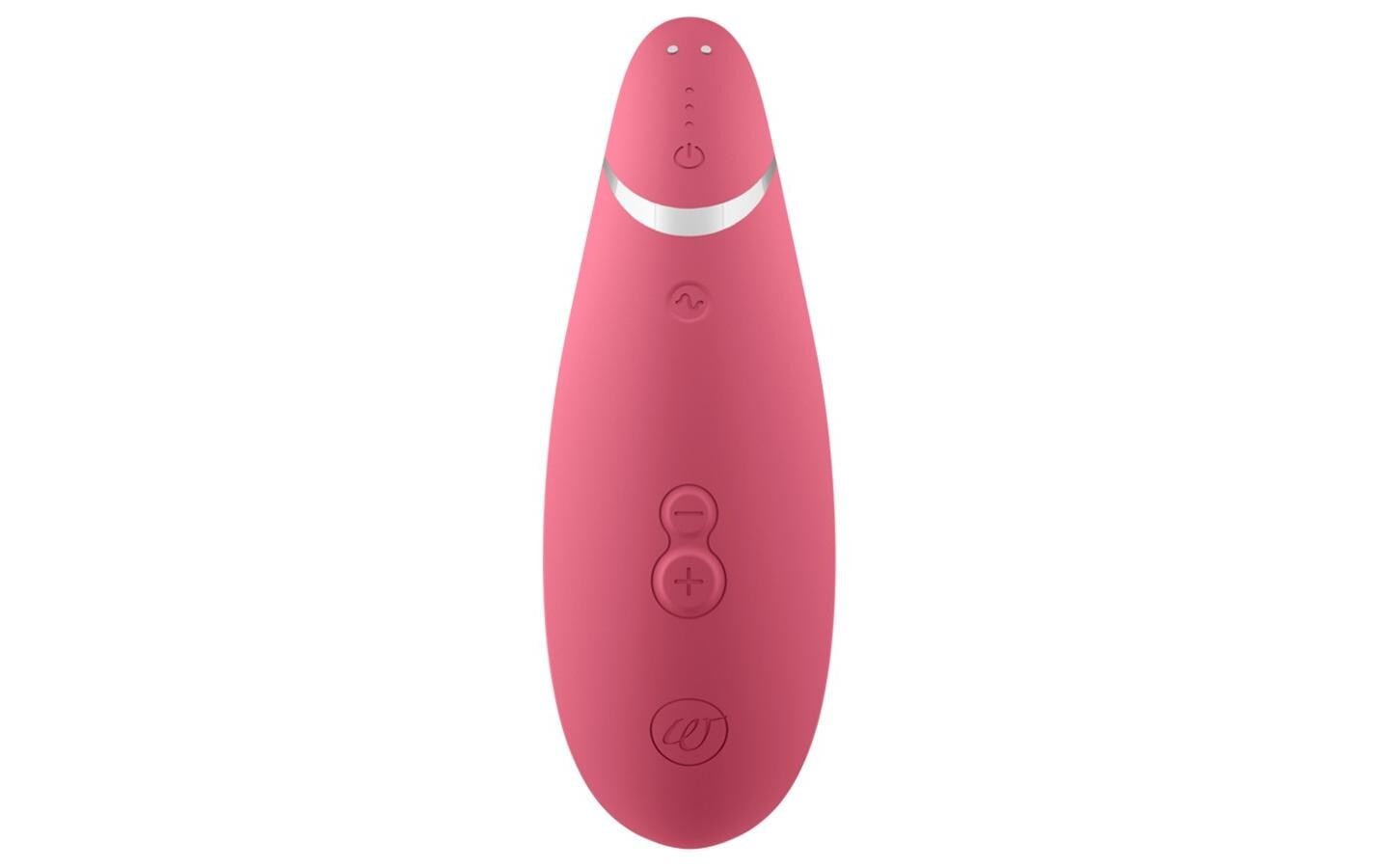 Womanizer Vibrator »Premium 2 raspbe«, (1 tlg.)
