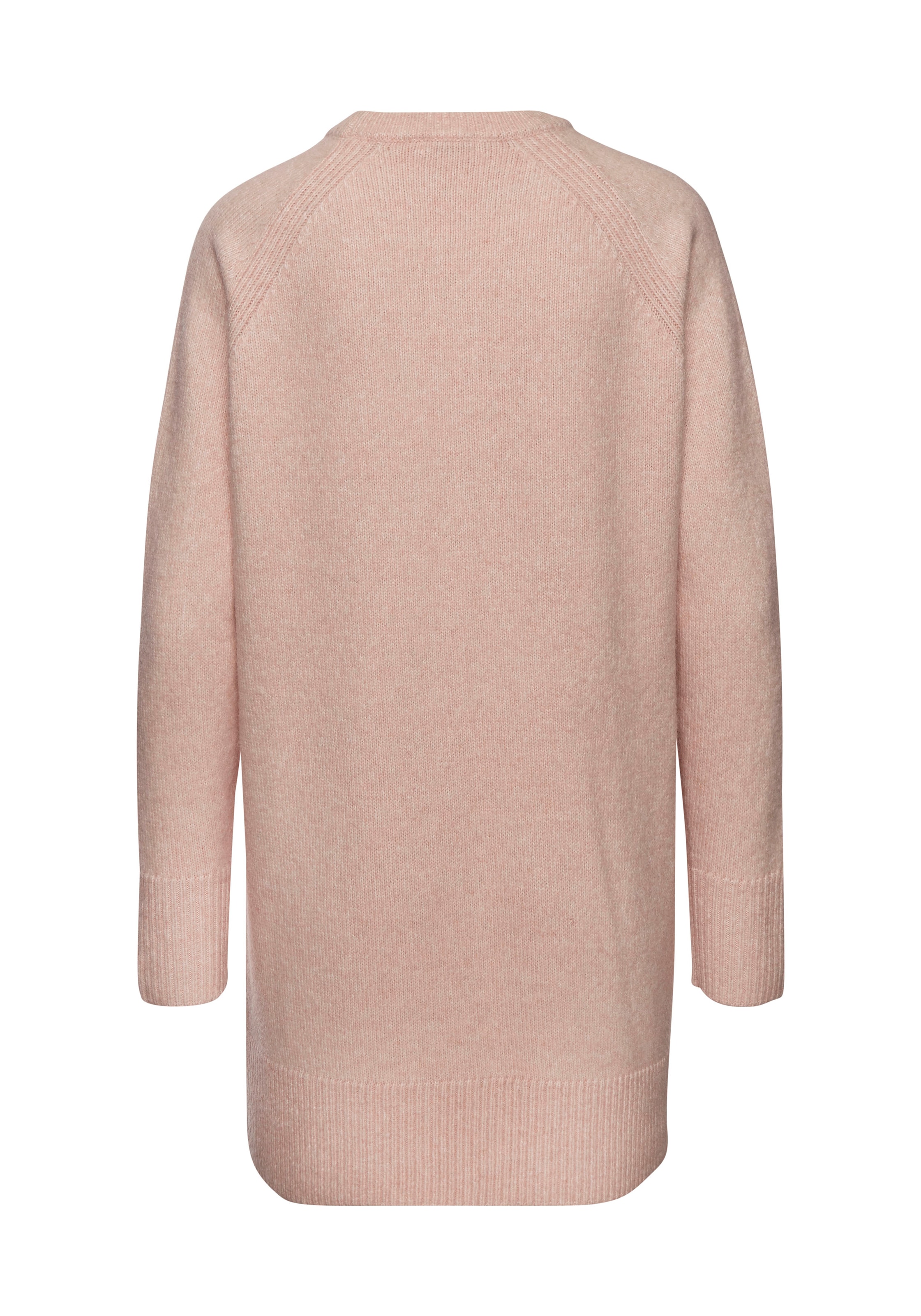 LASCANA Longpullover, in lässiger Form aus supersofter Qualität, Kuschelpulli, Pulloverkleid