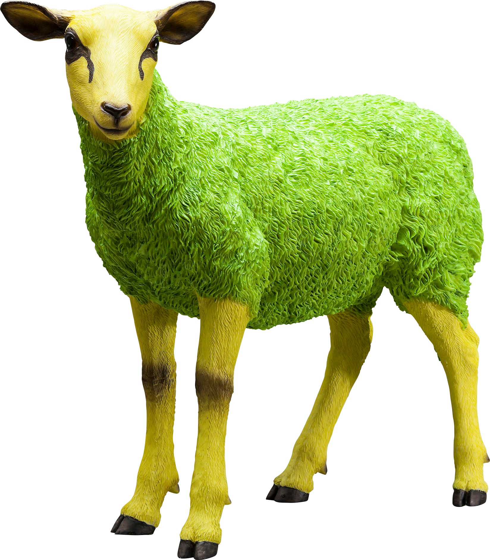 Image of Kare Design Dekofigur "Sheep Colore Green"