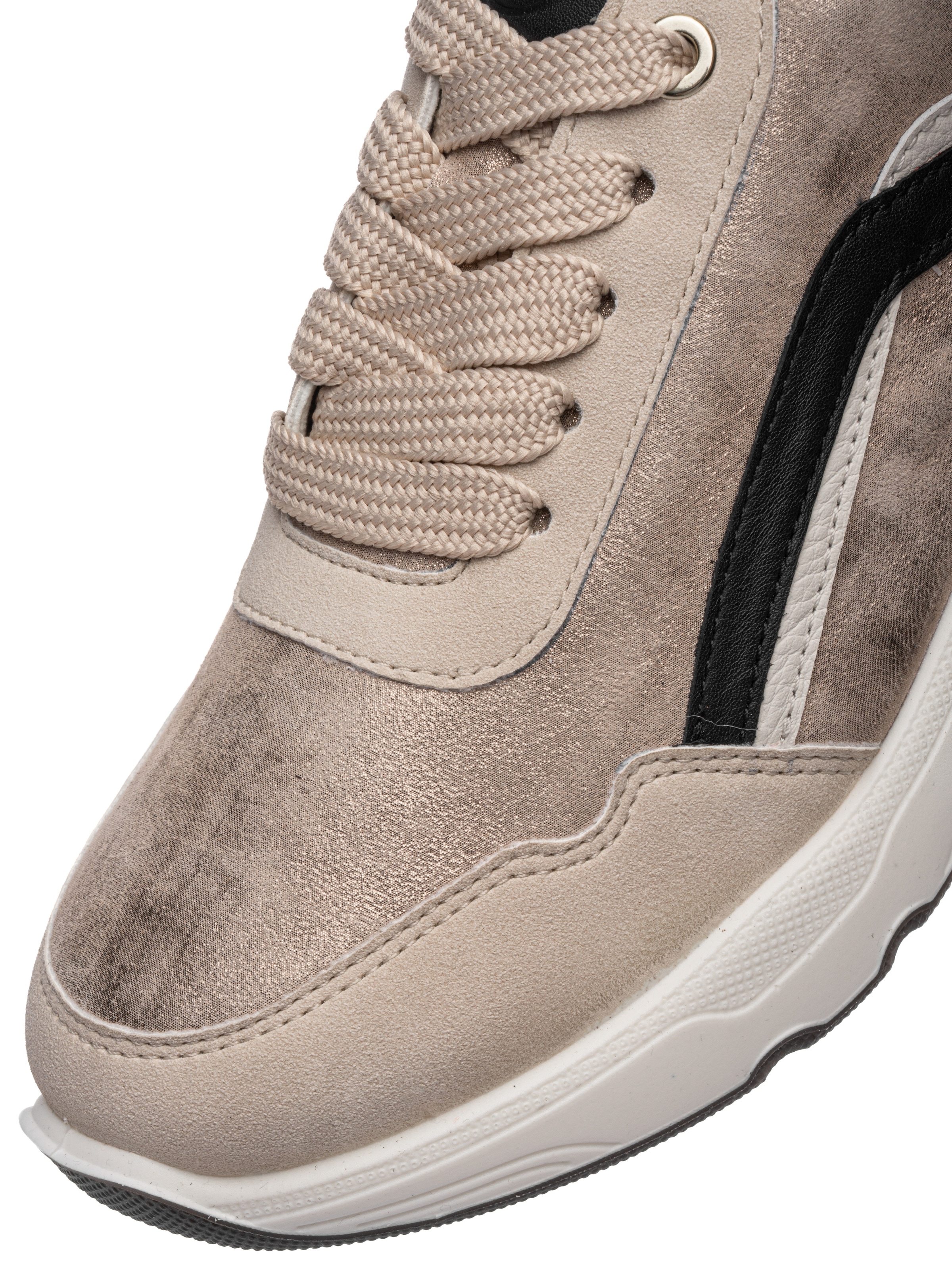 Ara Plateausneaker »BOSTON«  Freizeitschuh, Schnürschuh mit Hight Soft-Ausstattung, H-Weite