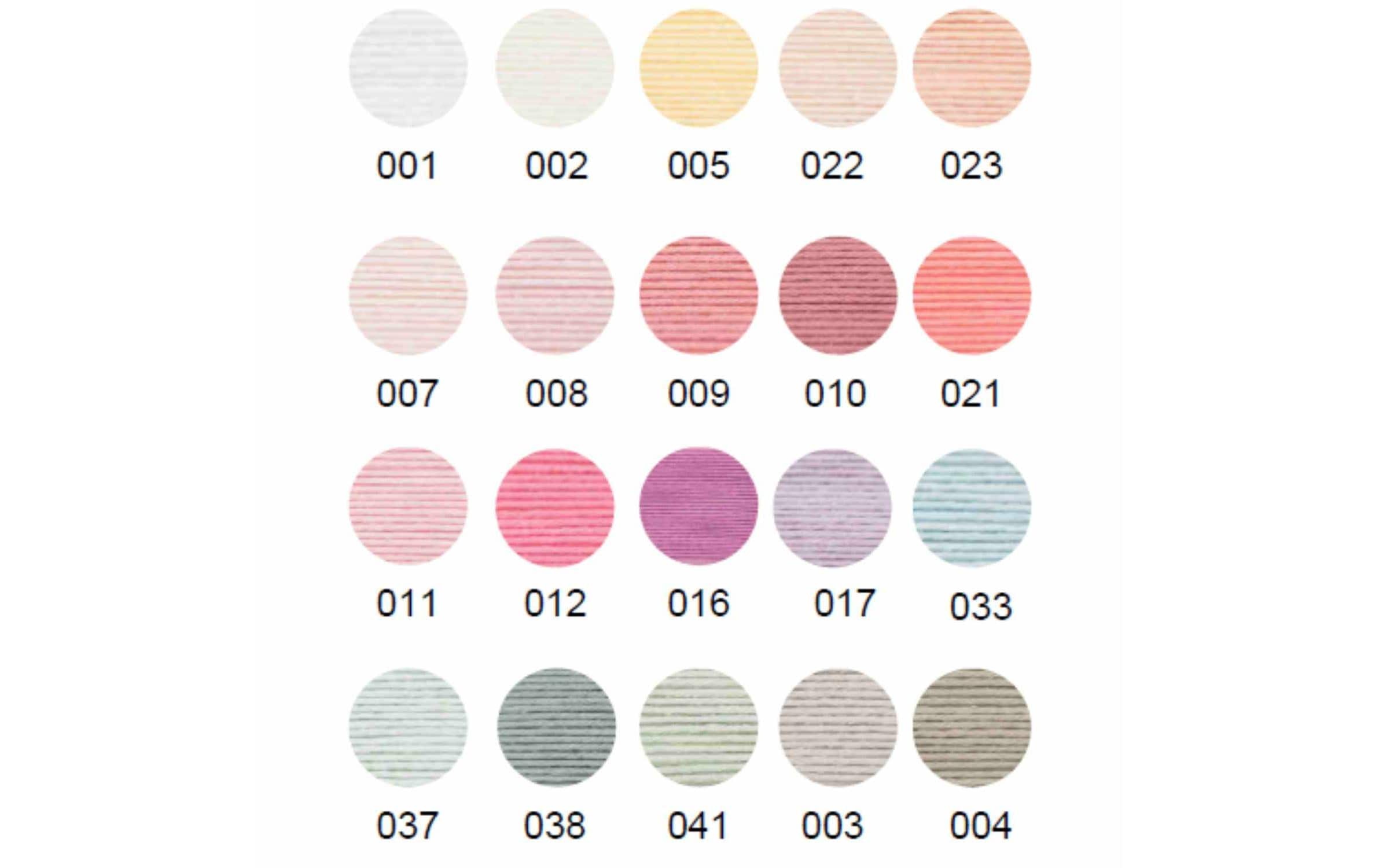 Rico-Design Verlag Stickgarn »Ricorumi Baby-Pastell, 20-teilig«