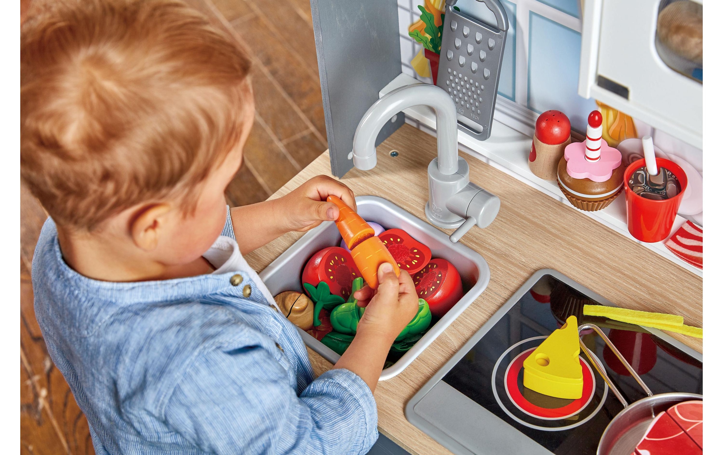 Hape Spielküche »Licht & Sound«