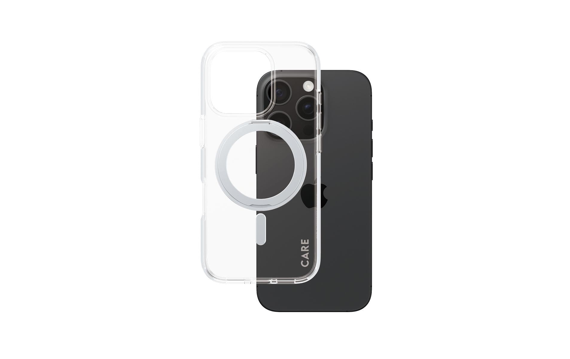 Image of CARE by PanzerGlass Backcover "Feature Kickstand iPhone 16 Pro" iPhone 16 Pro