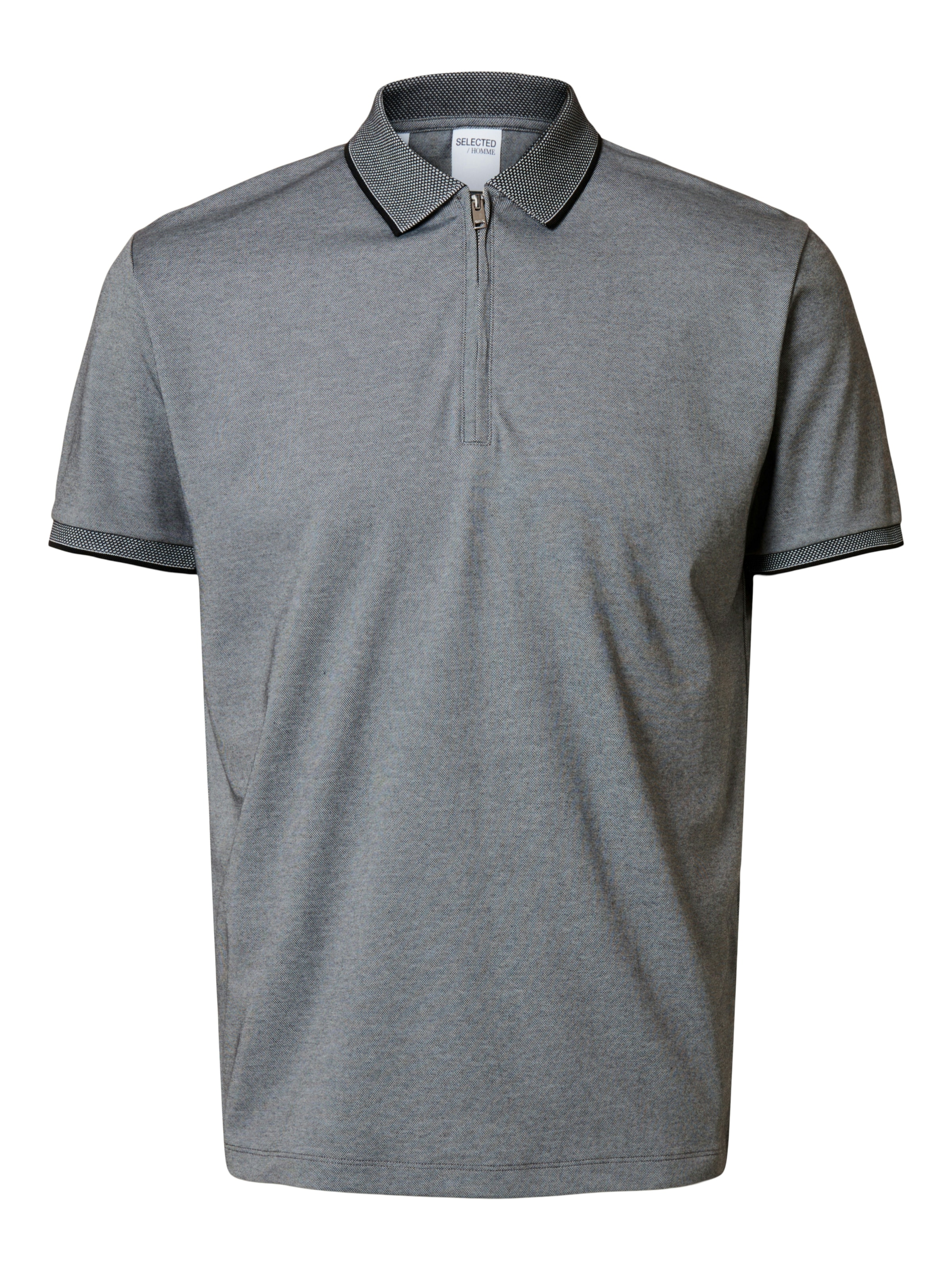 SELECTED HOMME Poloshirt »SLHFAVE SPORT ZIP SS POLO NOOS«