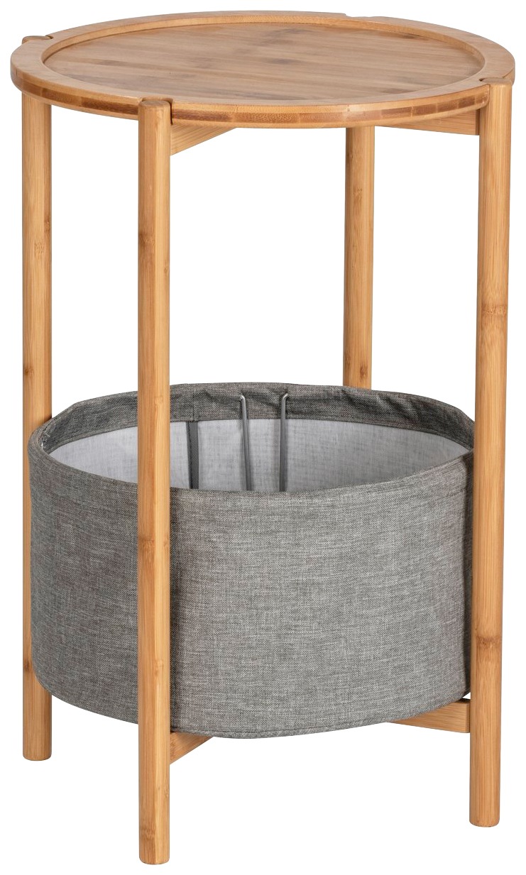 Image of WENKO Beistelltisch »Bahari«, ØxH: 42x60 cm, aus Bambus bei Ackermann Versand Schweiz