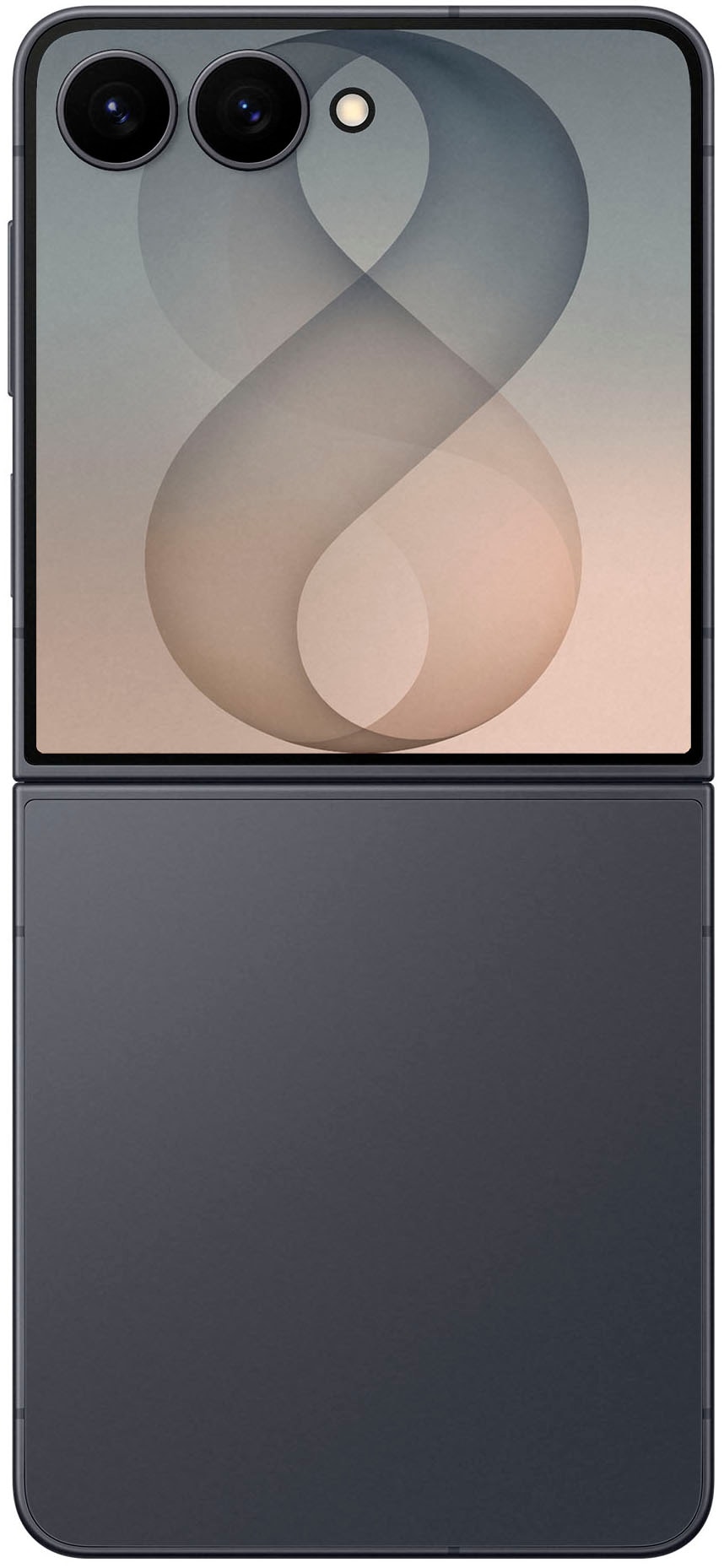 Samsung Smartphone »Z Flip8« graphite