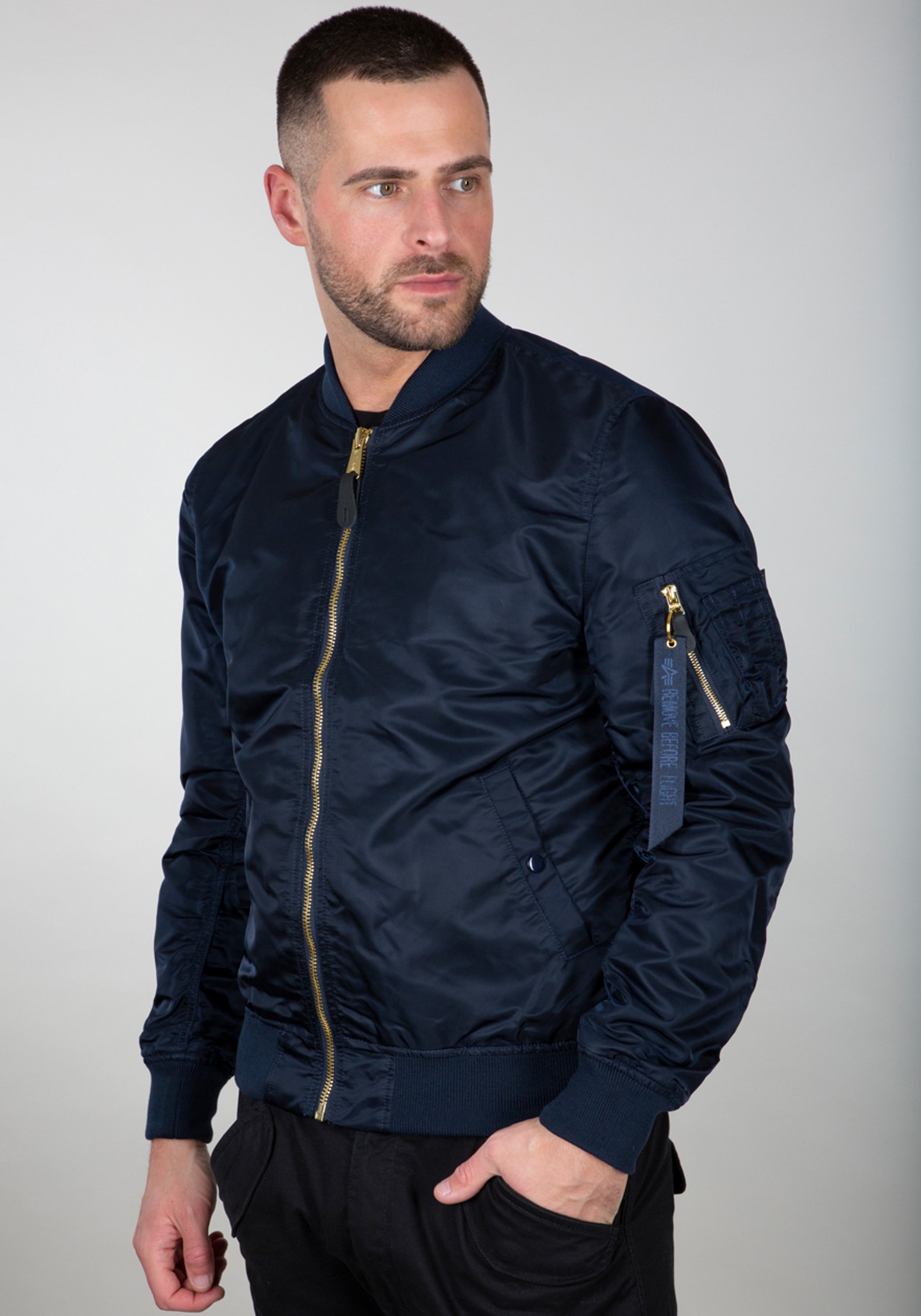 Bomberjacke »Alpha Industries Men - Bomber Jackets MA-1 VF LW«