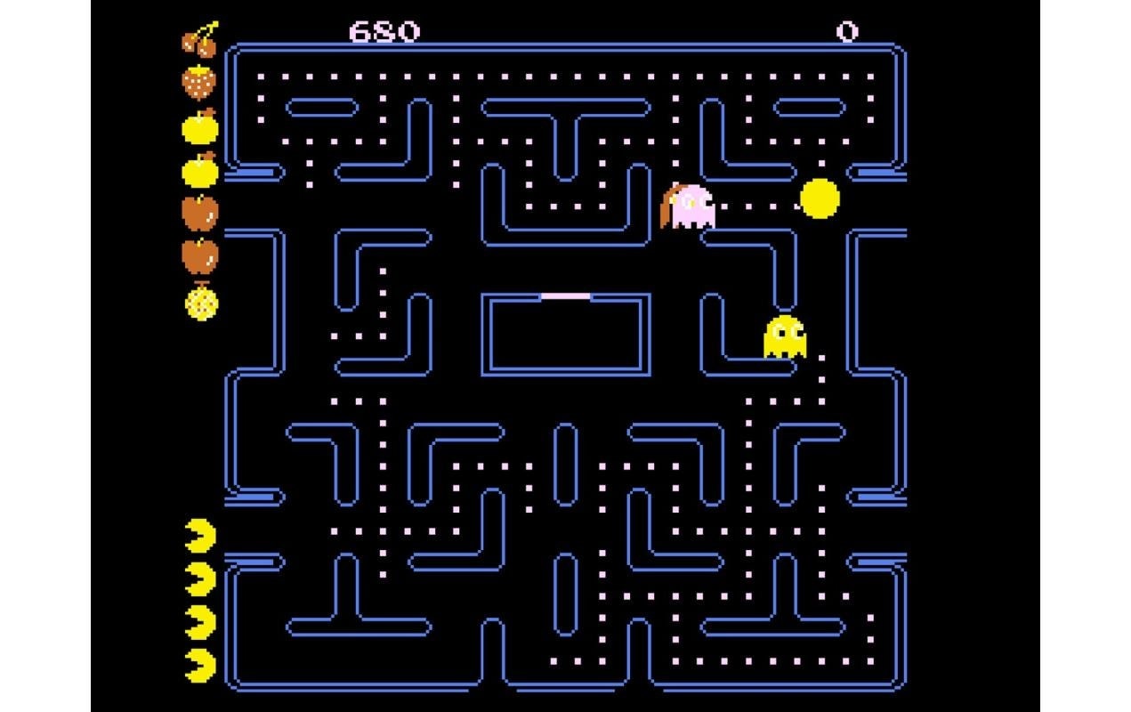   Logiciel de jeu »GAME Pac-Man Double Feature Catridge«