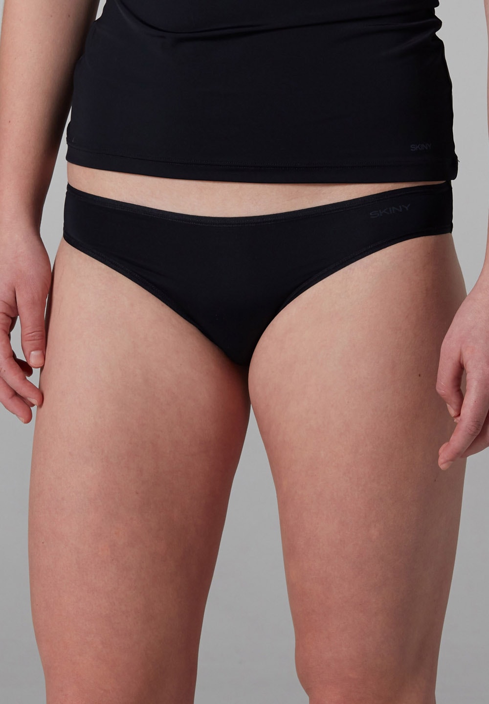 Skiny Rioslip, (2er Pack), hüfthoch geschnitten