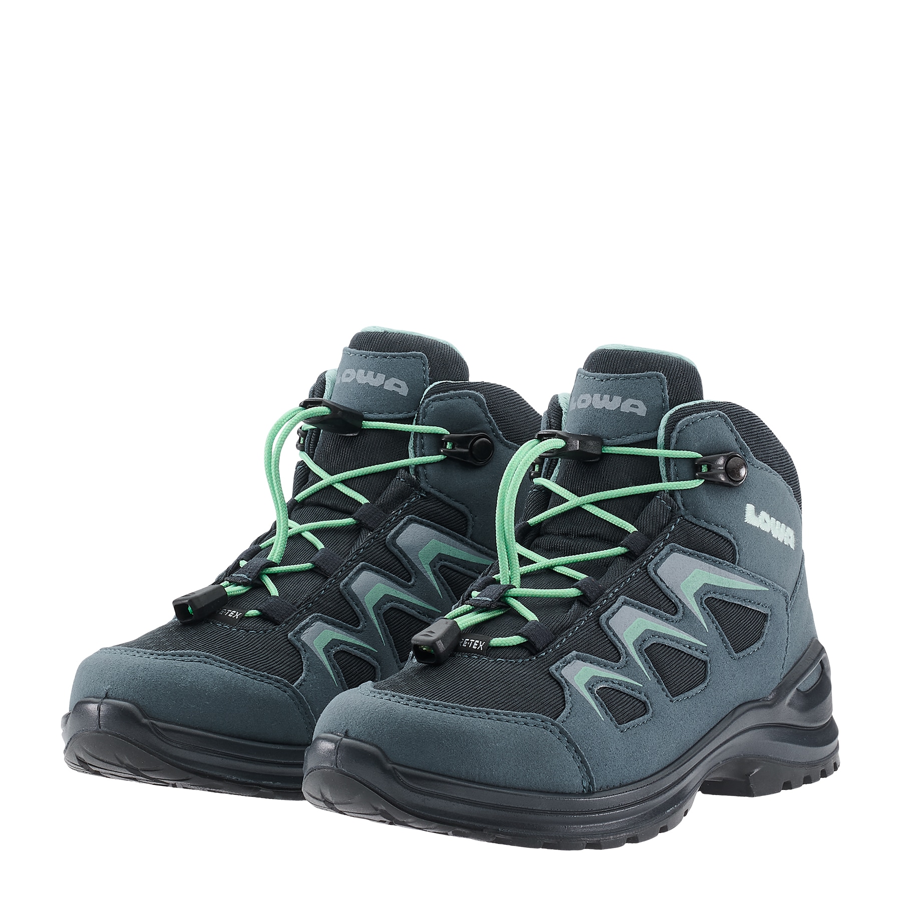 Lowa Chaussure de randonnée »INNOX EVO GORE-TEX® QC JR«  imperméable, coupe-vent, respirant grâce à la membrane GORE-TEX