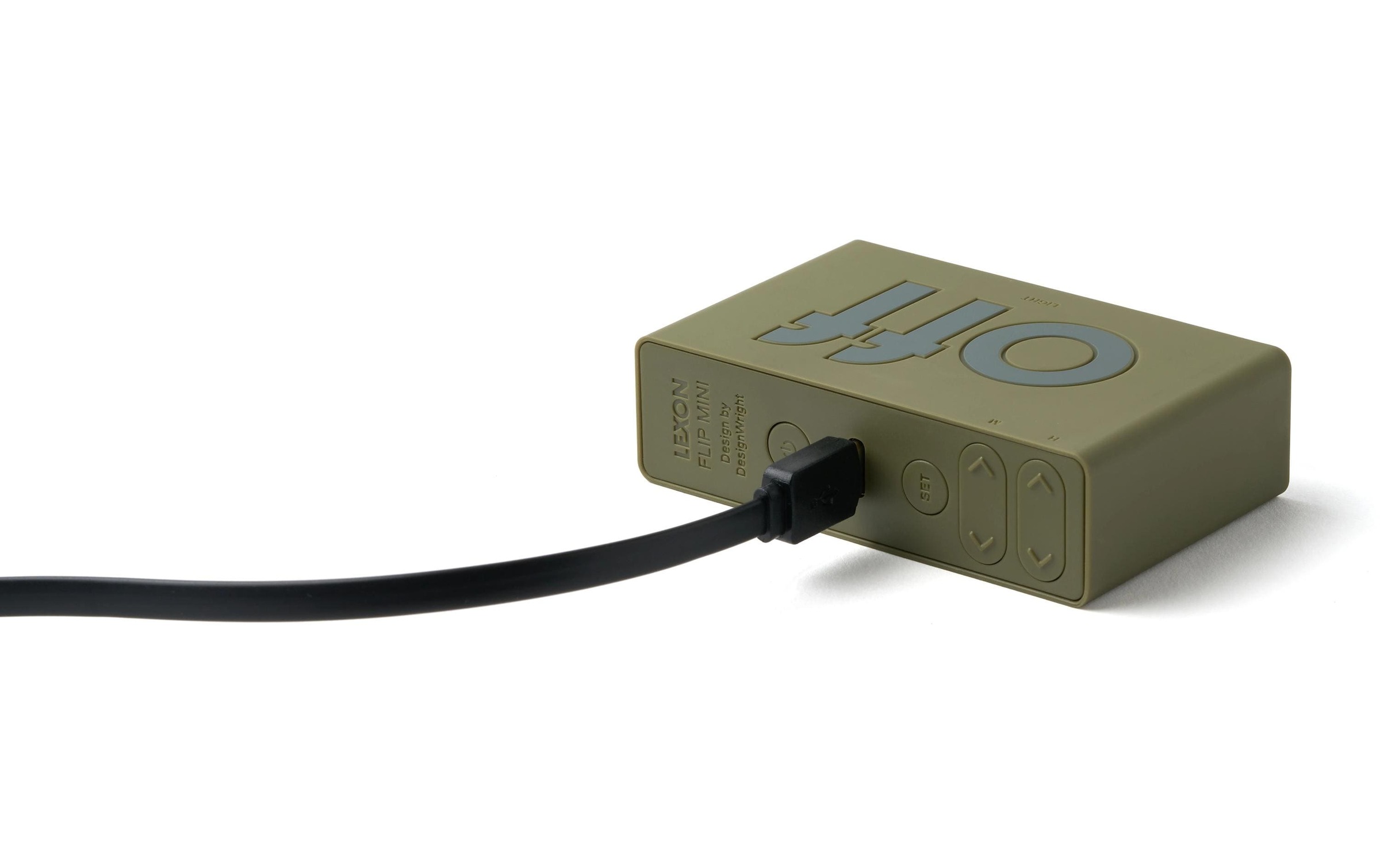 Lexon Wecker »Flip Mini«