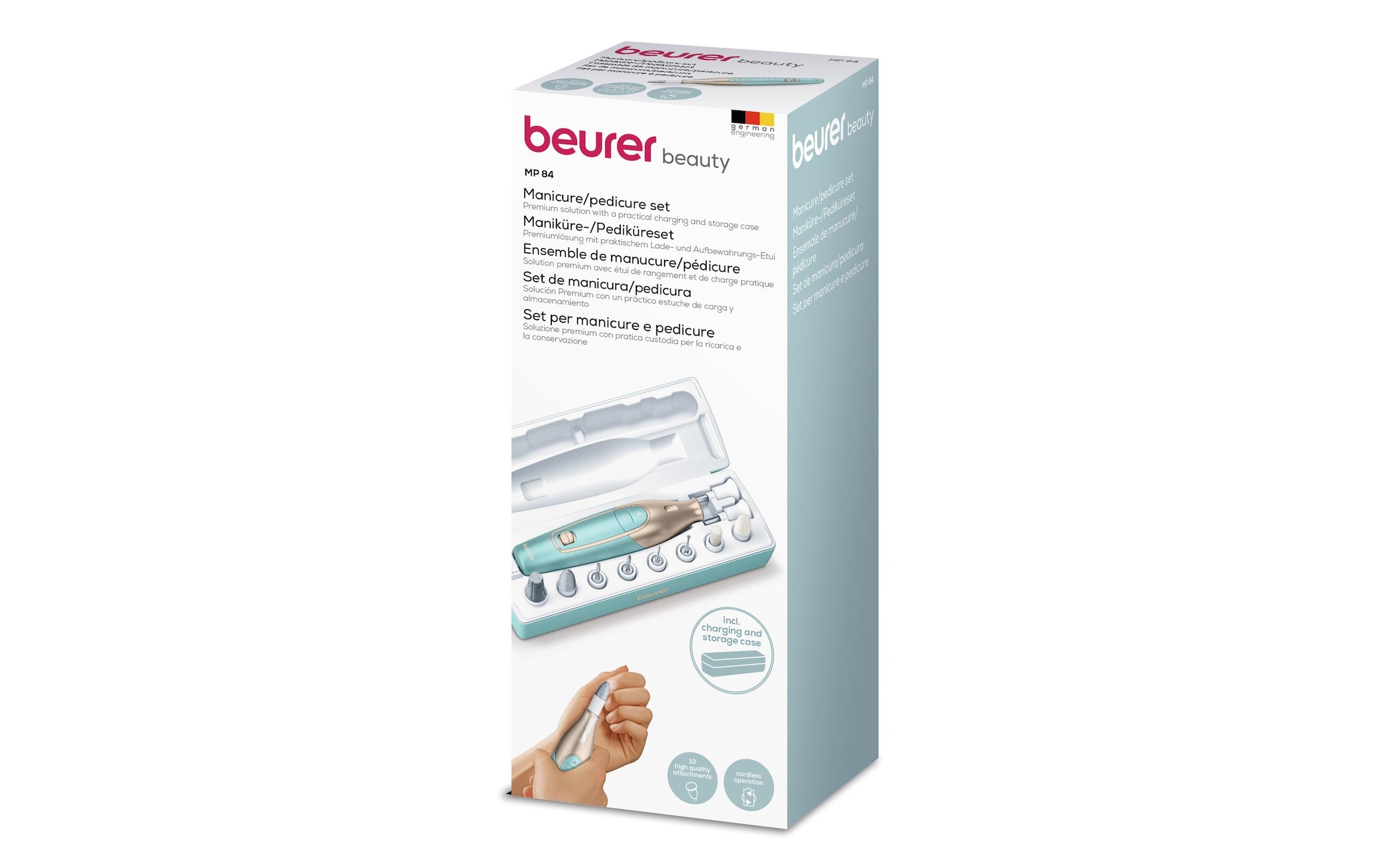 BEURER Maniküre-Pediküre-Set »MP 84«