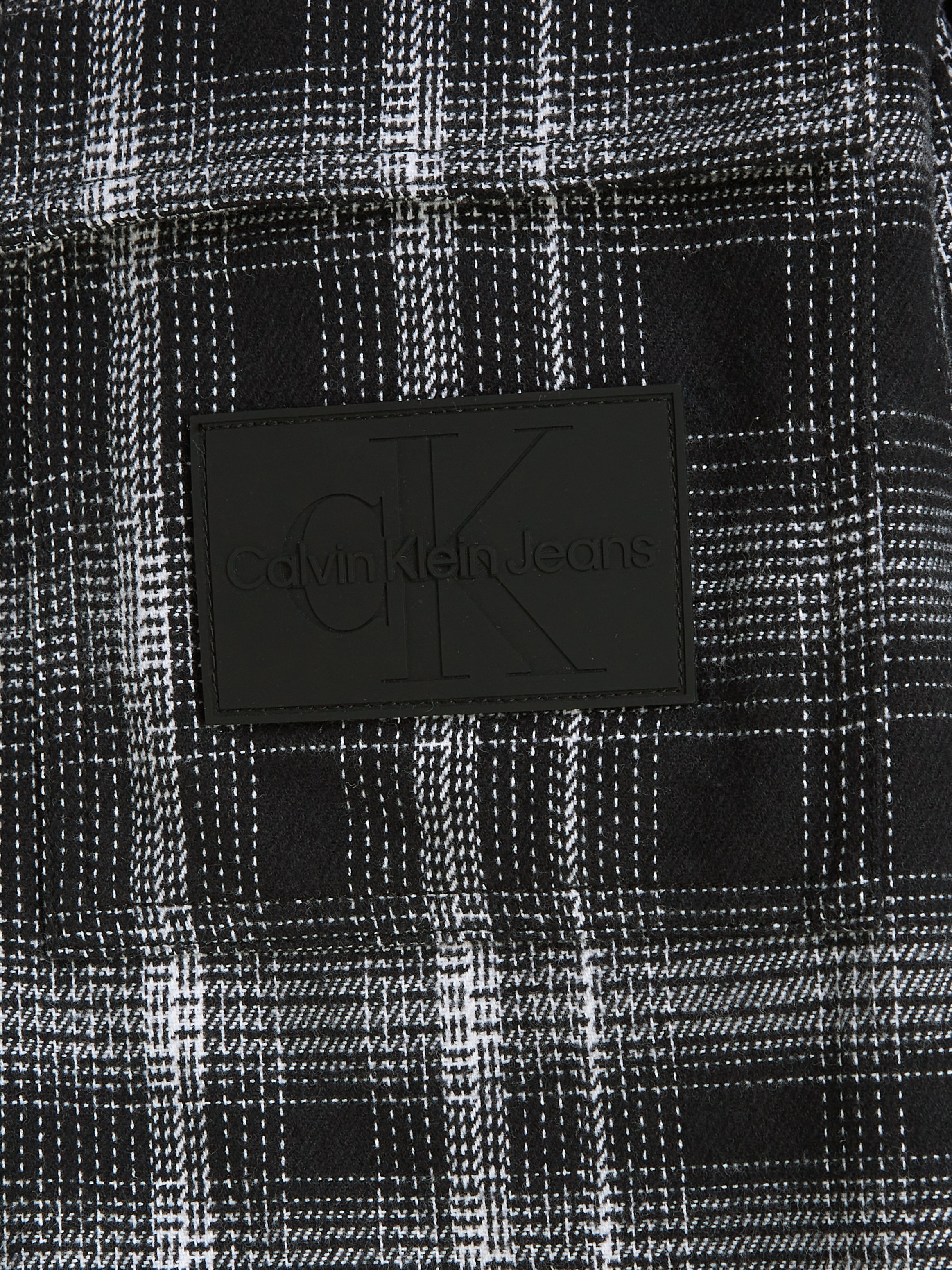 Calvin Klein Jeans Langarmhemd »CHECK SHIRT«