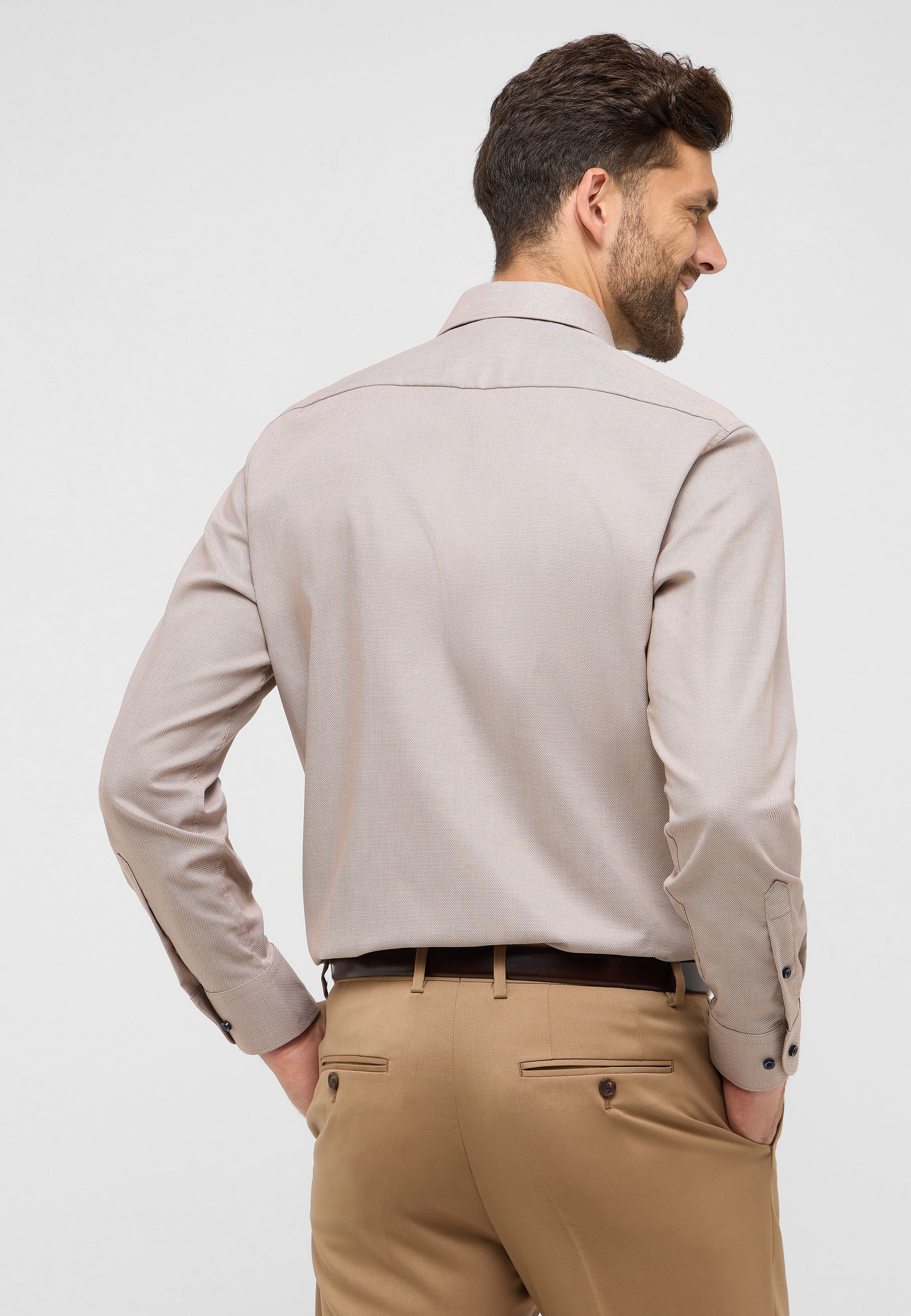 Eterna Langarmhemd »COMFORT FIT«, NON IRON (bügelfrei)
