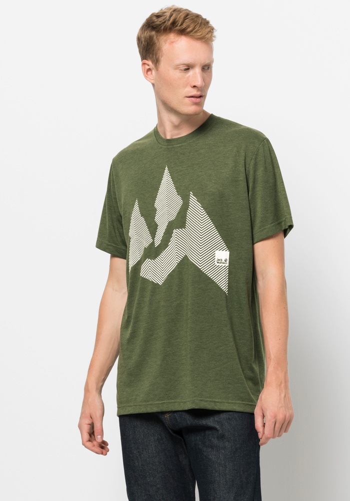 Jack Wolfskin T-Shirt »NATURE MOUNTAIN T M« kaufen
